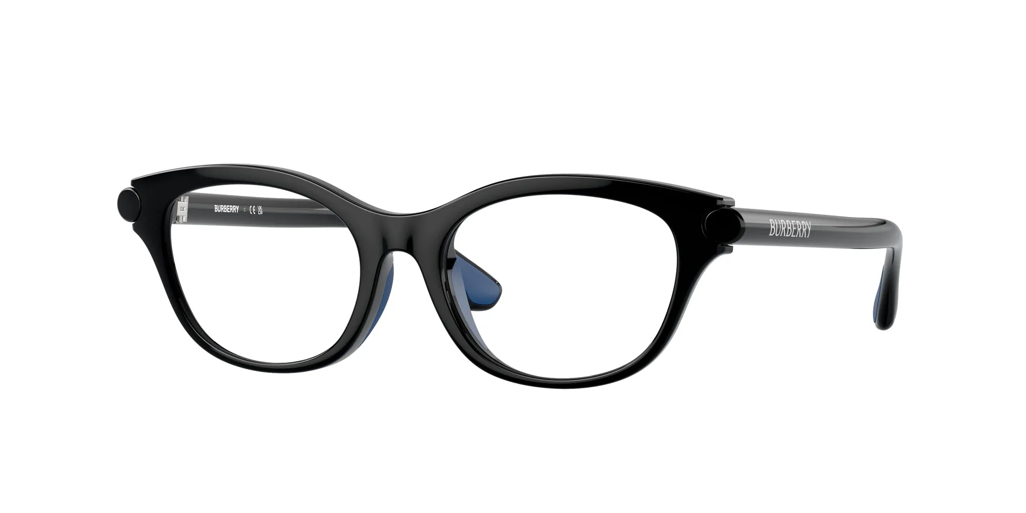 Burberry JB2010U 3001 Montature da vista Iniettato Nero Squadrata Normale - immagine 1
