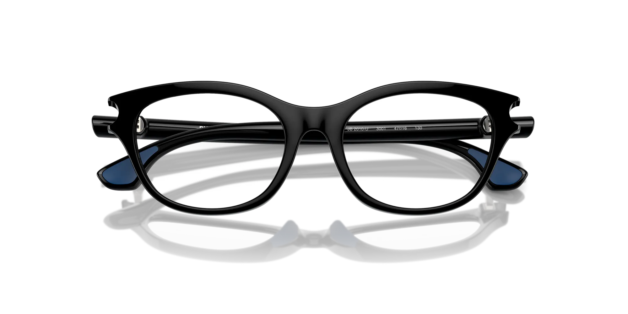 Burberry JB2010U 3001 Montature da vista Iniettato Nero Squadrata Normale - immagine 2