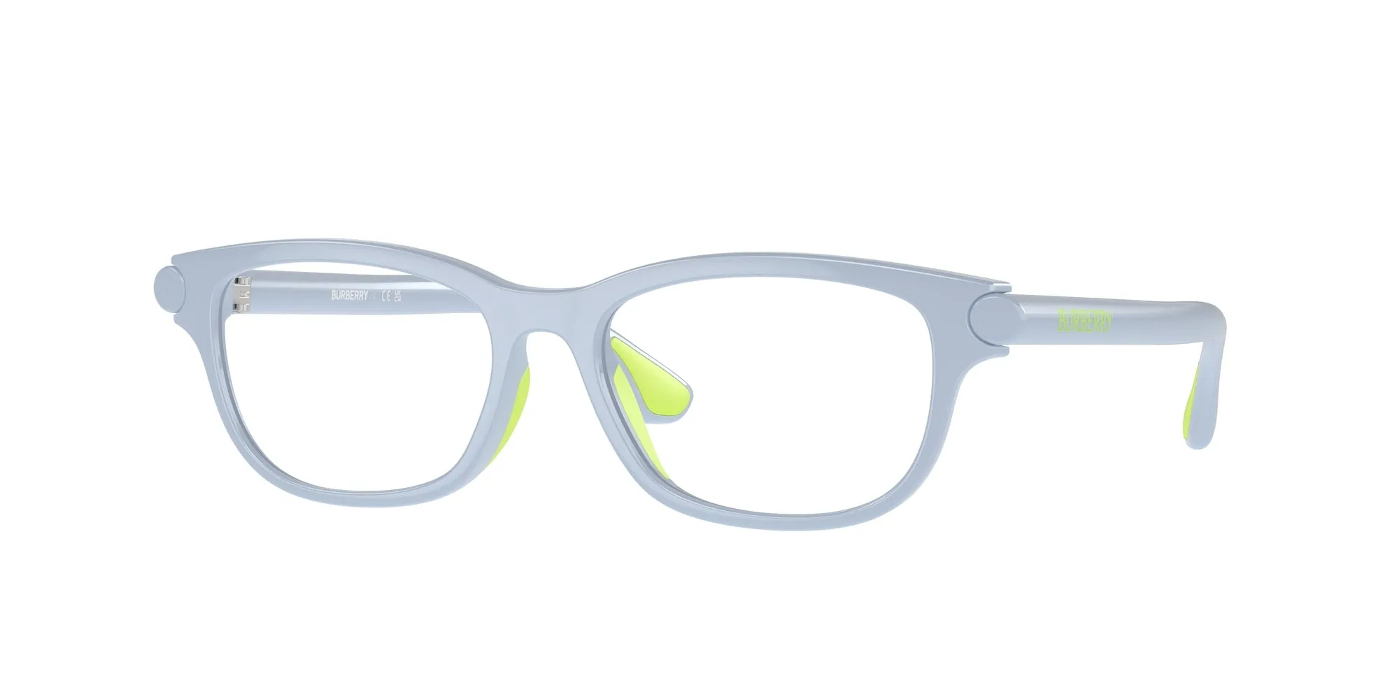 Burberry JB2009U 4132 Montature da vista Iniettato Blu Squadrata Normale - immagine 1