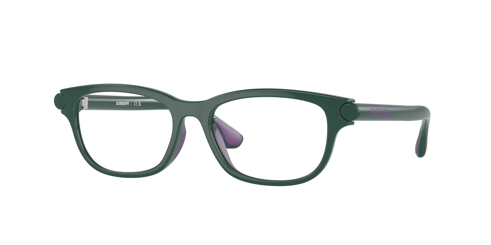 Burberry JB2009U 4130 Montature da vista Iniettato Verde Squadrata Normale - immagine 1