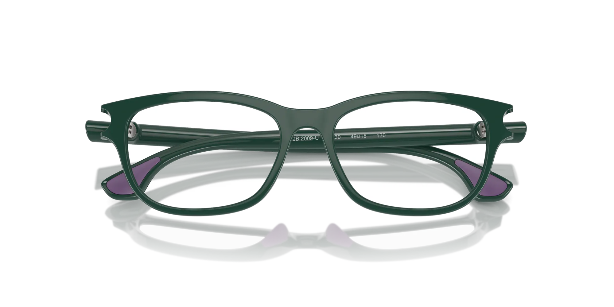 Burberry JB2009U 4130 Montature da vista Iniettato Verde Squadrata Normale - immagine 2