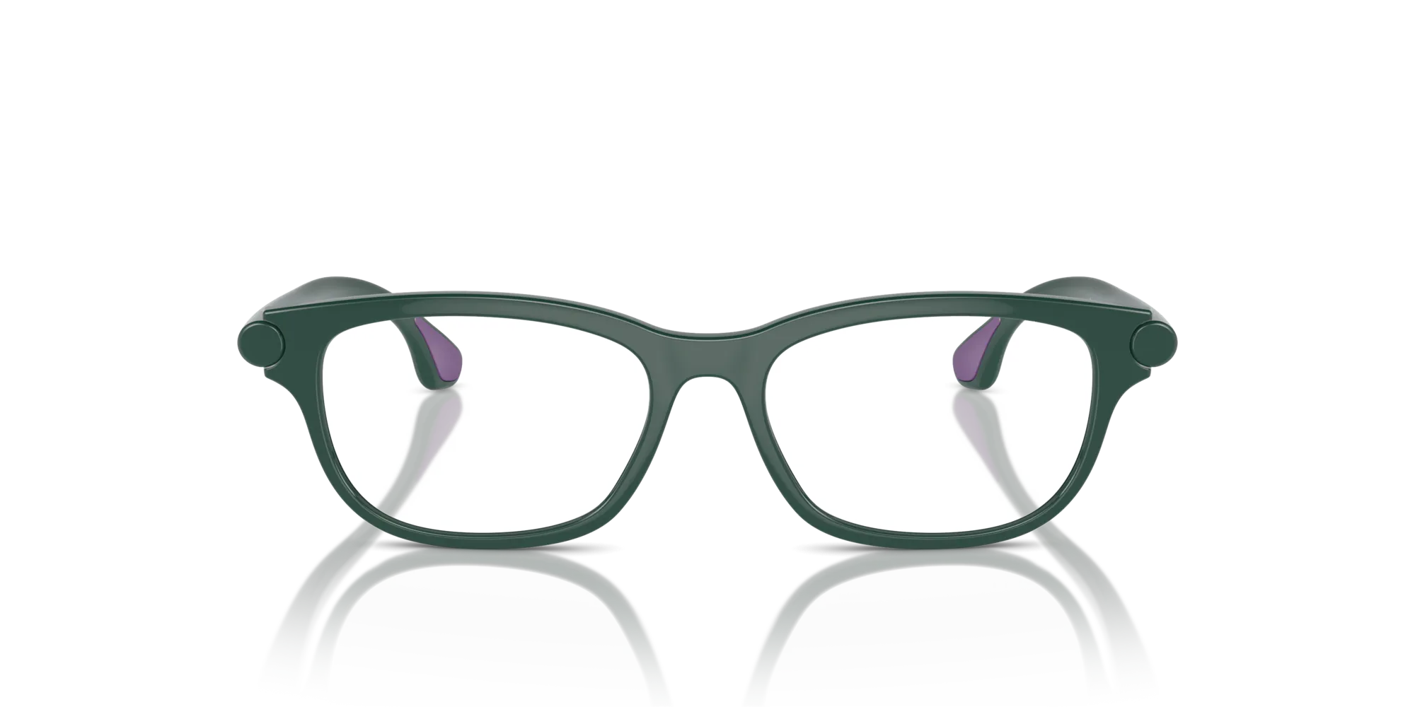 Burberry JB2009U 4130 Montature da vista Iniettato Verde Squadrata Normale - immagine 3