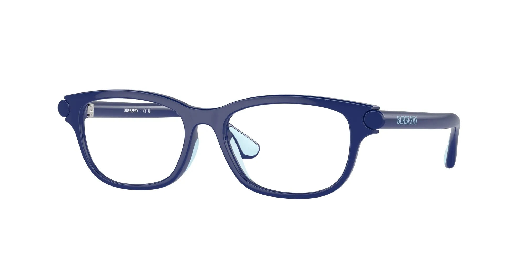 Burberry JB2009U 4129 Montature da vista Iniettato Blu Squadrata Normale - immagine 1