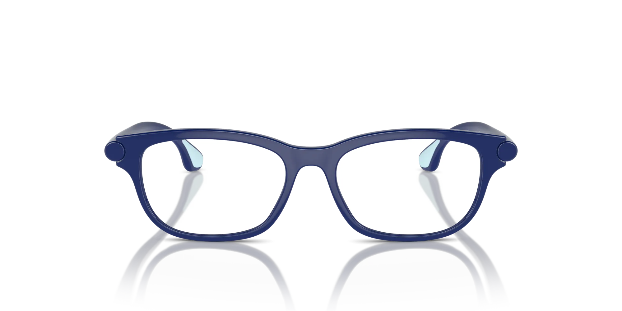 Burberry JB2009U 4129 Montature da vista Iniettato Blu Squadrata Normale - immagine 3