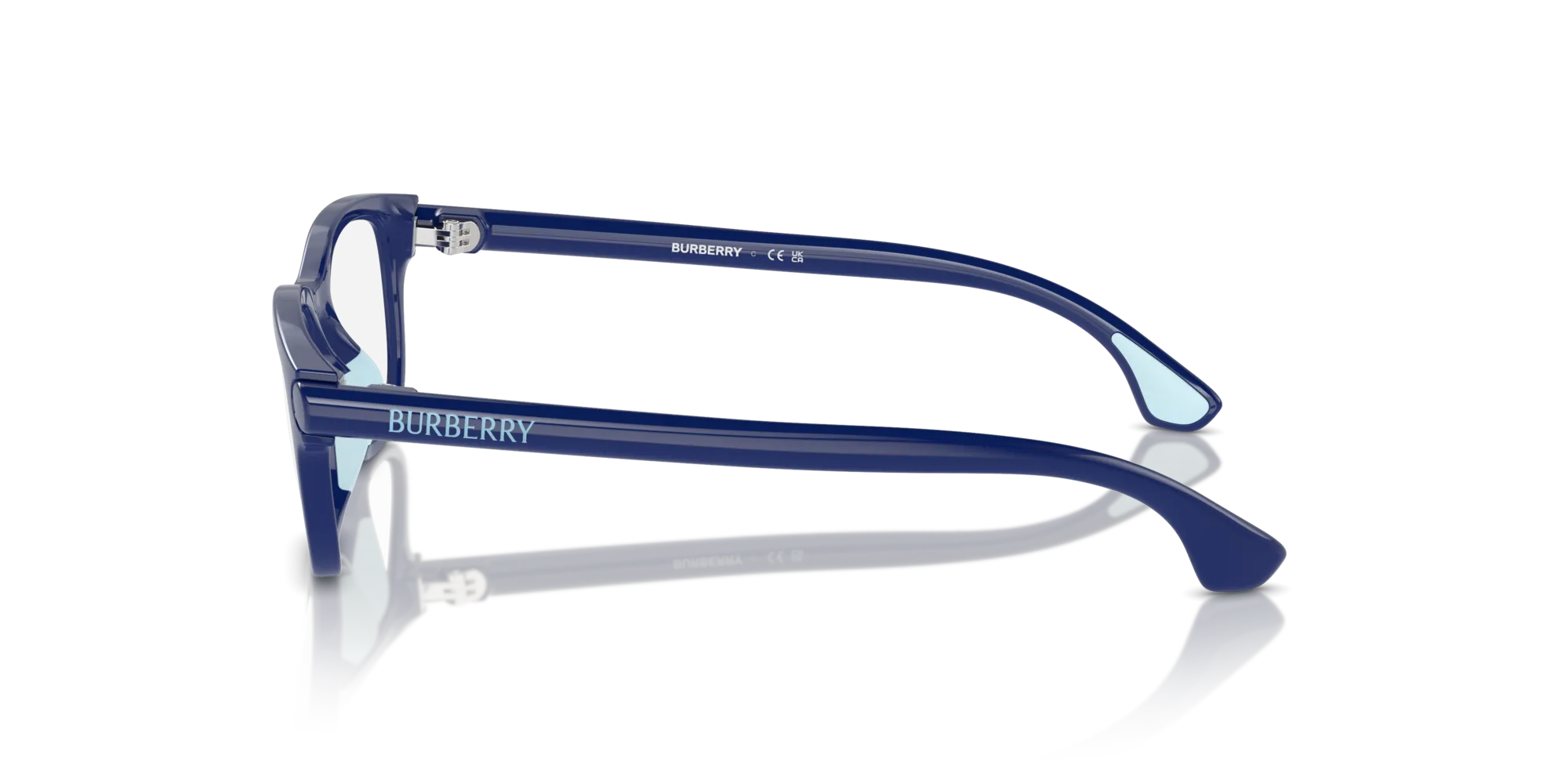 Burberry JB2009U 4129 Montature da vista Iniettato Blu Squadrata Normale - immagine 4