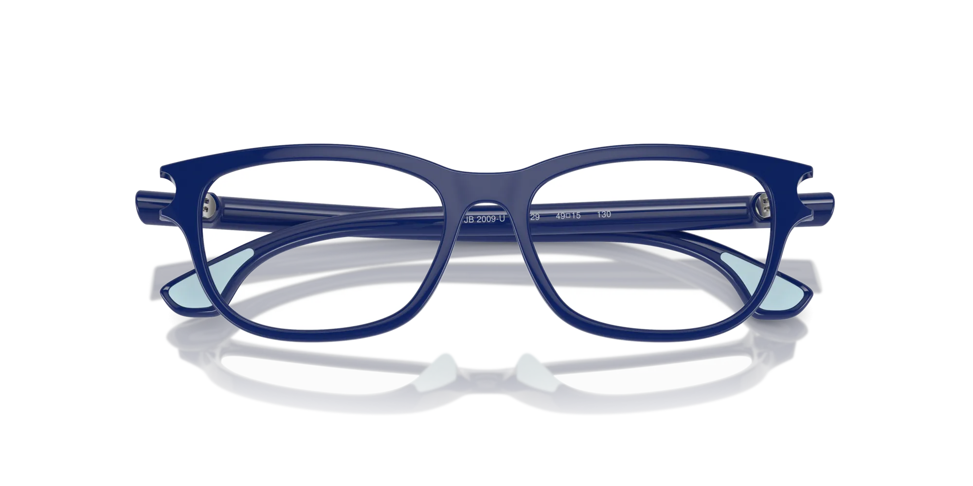 Burberry JB2009U 4129 Montature da vista Iniettato Blu Squadrata Normale - immagine 2