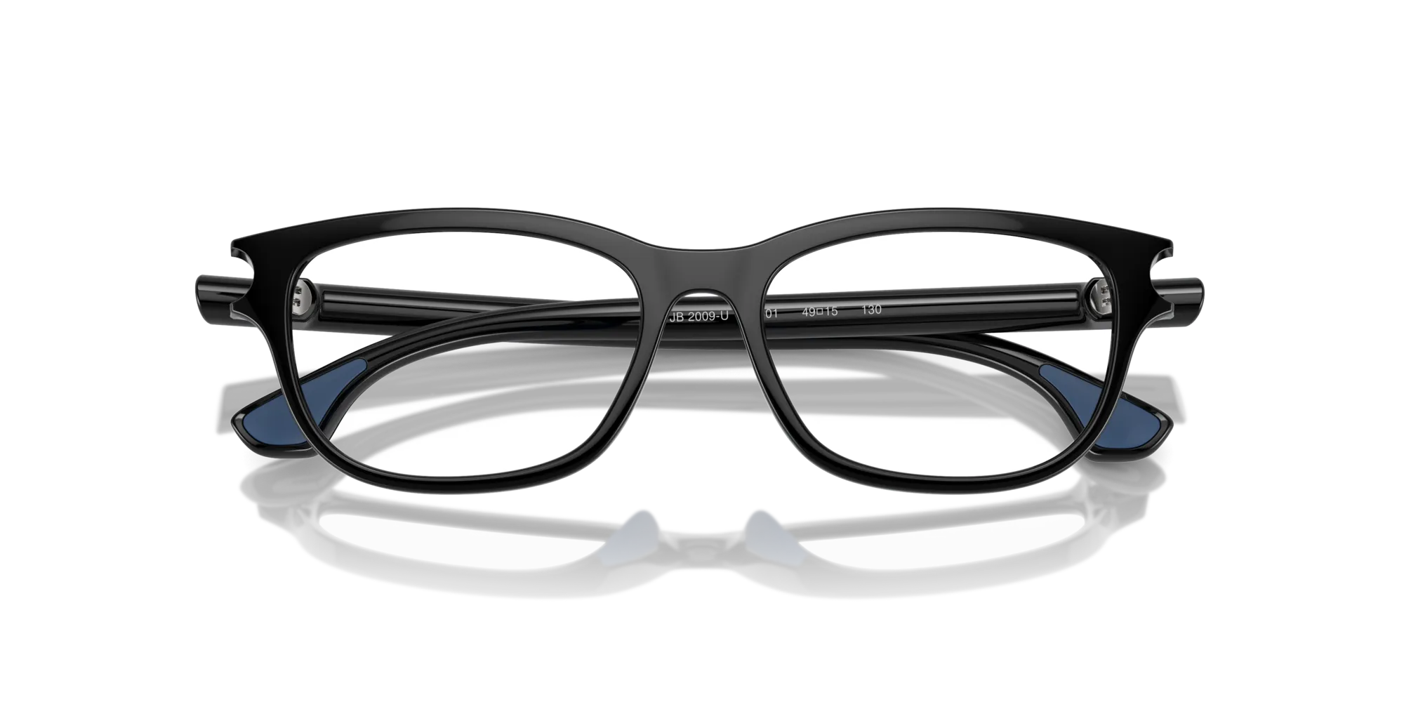 Burberry JB2009U 3001 Montature da vista Iniettato Nero Squadrata Normale - immagine 2