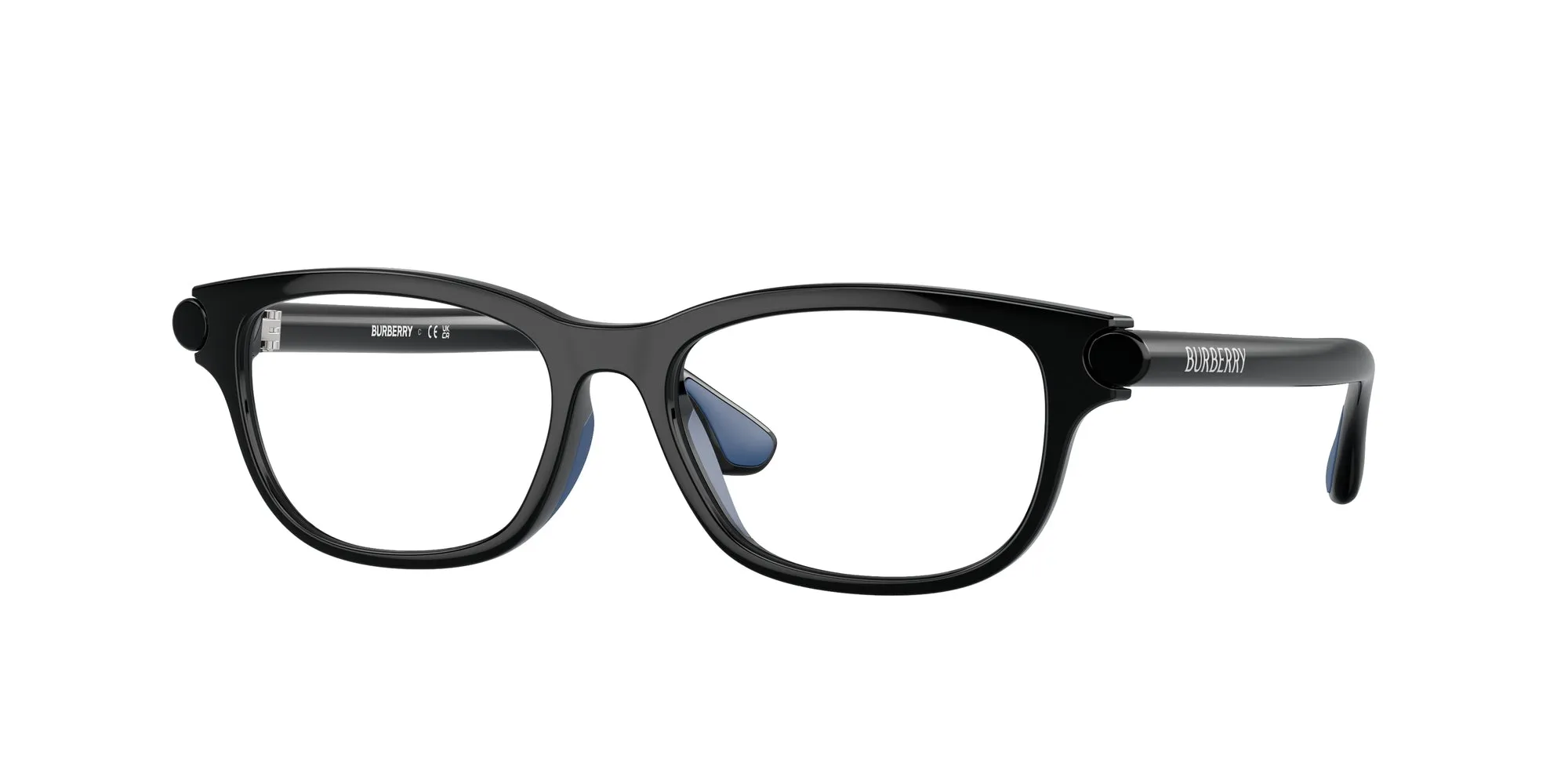 Burberry JB2009U 3001 Montature da vista Iniettato Nero Squadrata Normale - immagine 1