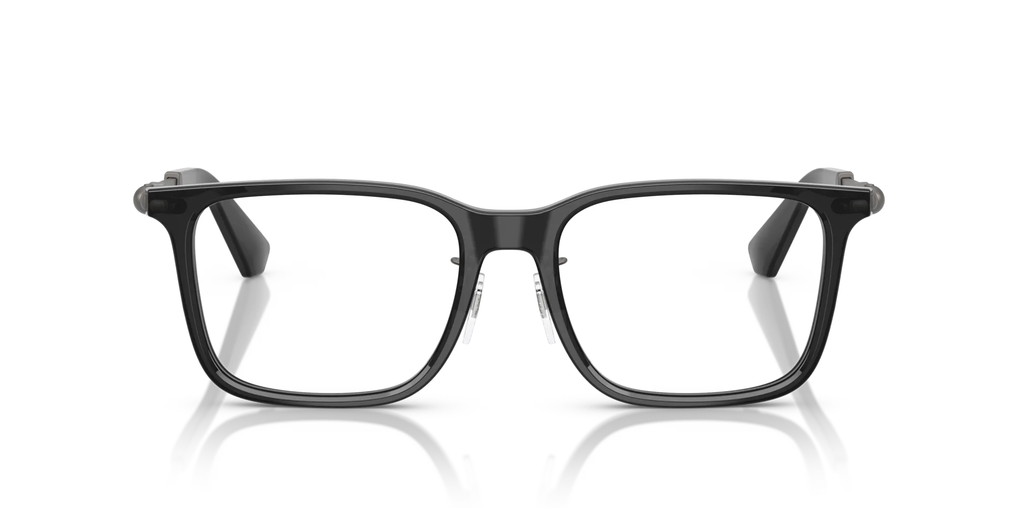 Burberry BE2426D 4112 Montature da vista Acetato Grigio Squadrata Normale - immagine 3
