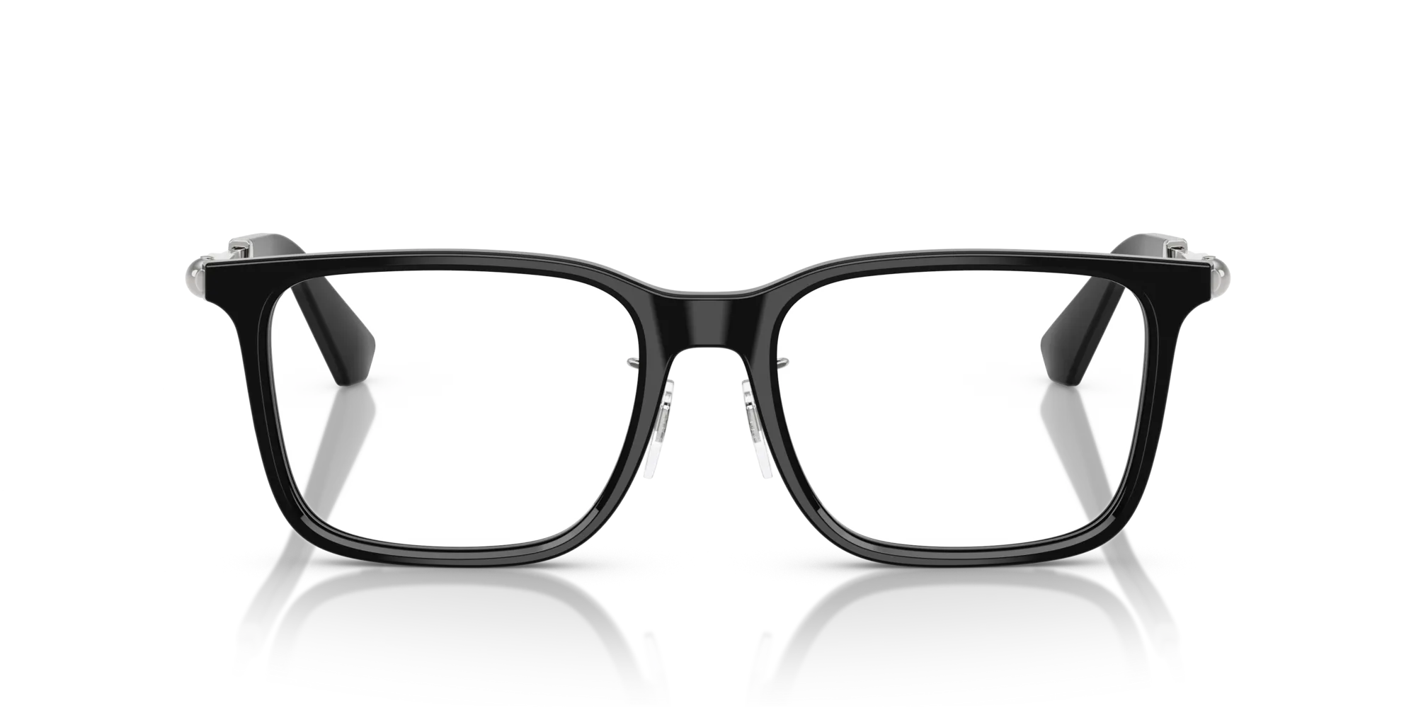 Burberry BE2426D 3001 Montature da vista Acetato Nero Squadrata Normale - immagine 3