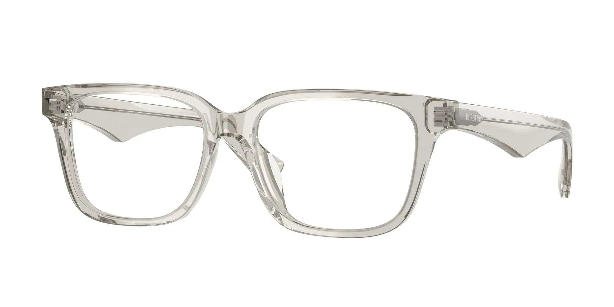 Burberry BE2425D 4127 Montature da vista Acetato Grigio Squadrata Normale - immagine 1