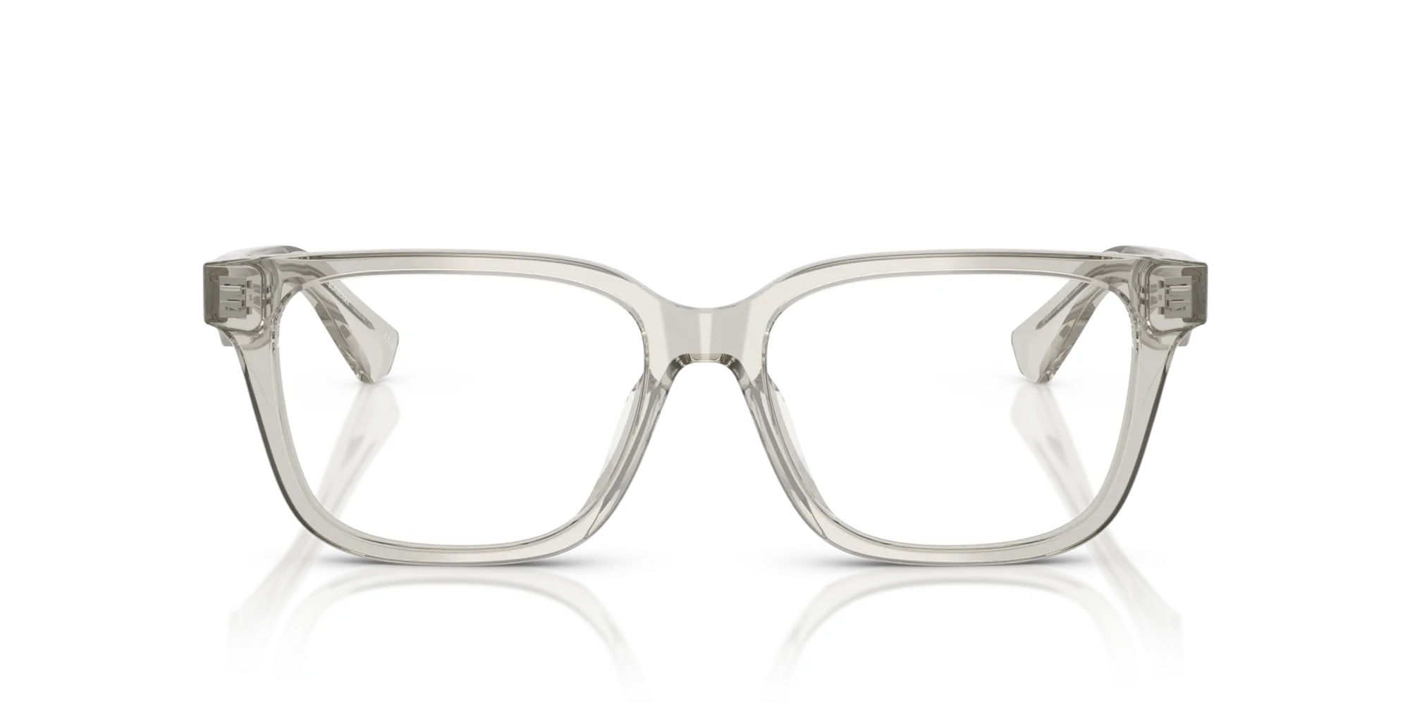 Burberry BE2425D 4127 Montature da vista Acetato Grigio Squadrata Normale - immagine 3