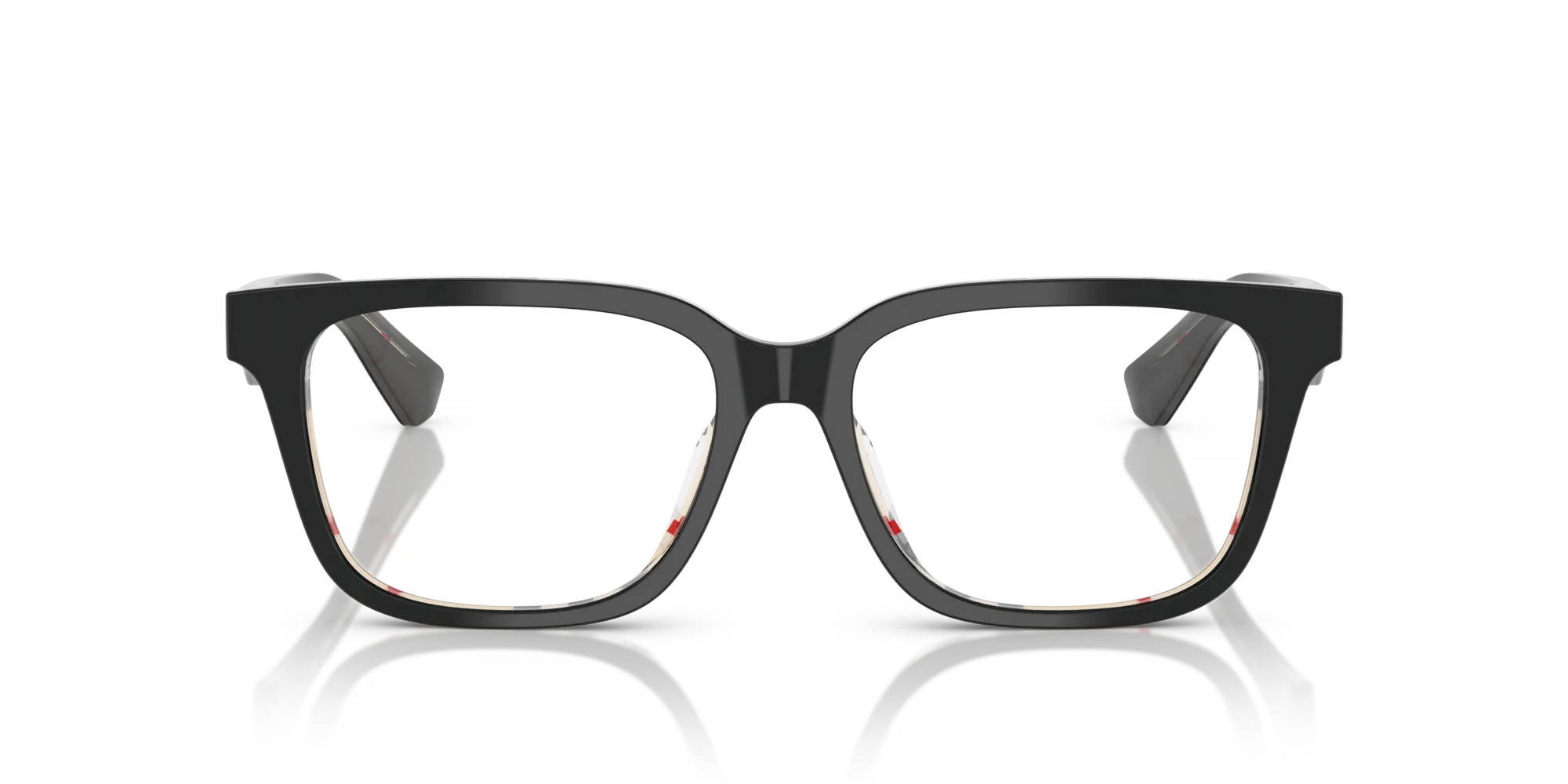 Burberry BE2425D 4121 Montature da vista Acetato Nero Squadrata Normale - immagine 3