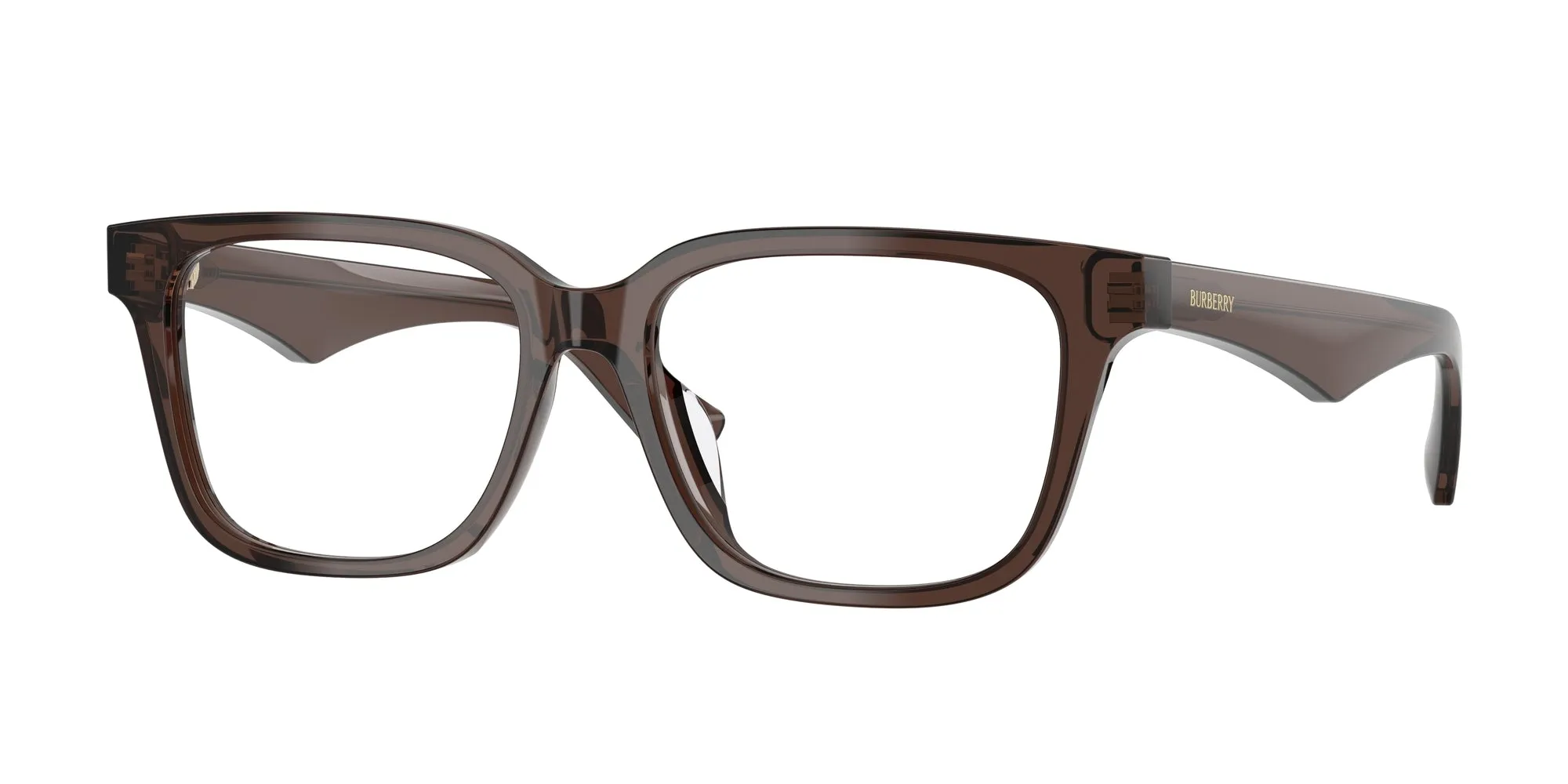 Burberry BE2425D 4116 Montature da vista Acetato Marrone Squadrata Normale - immagine 1