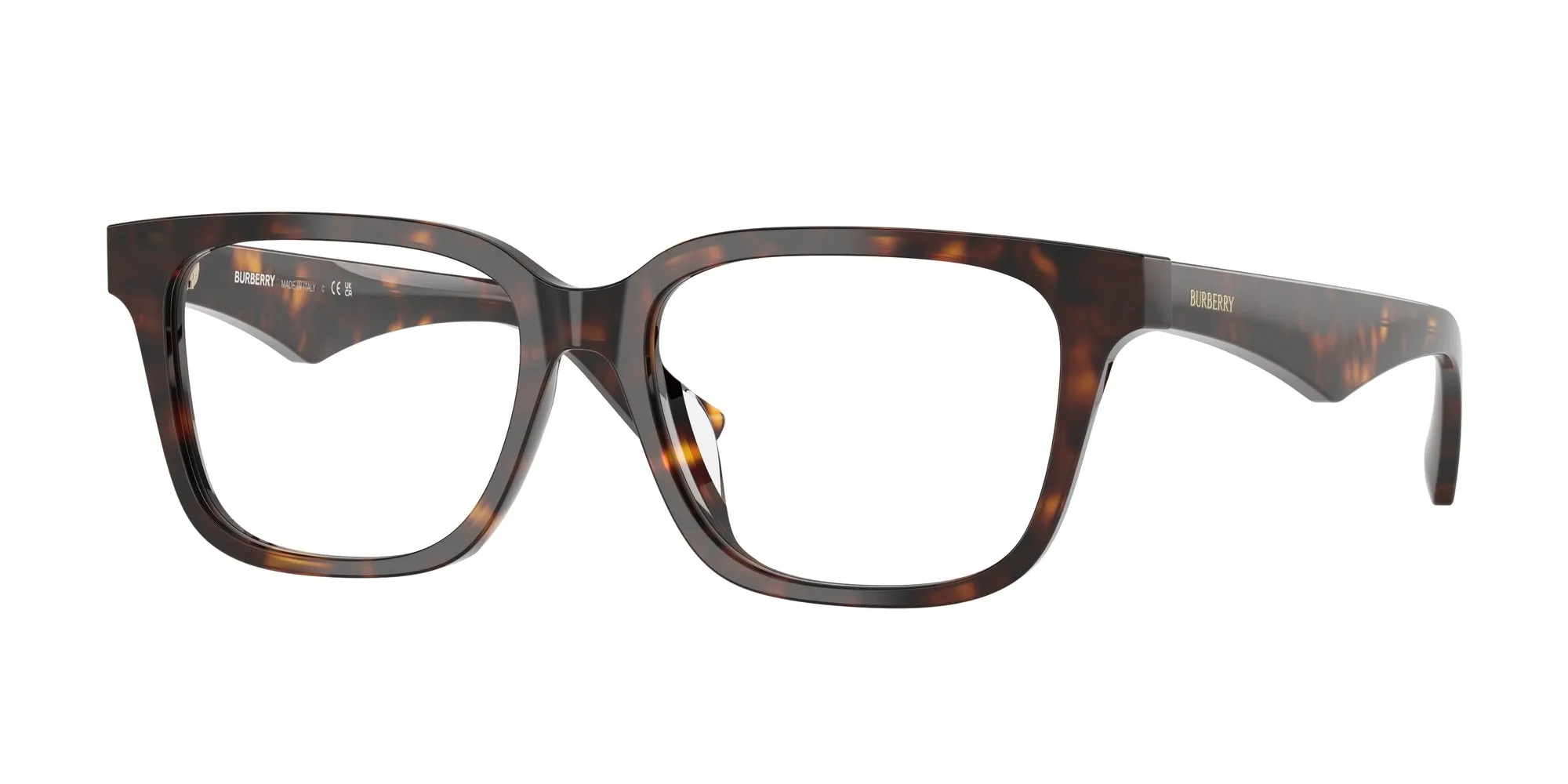 Burberry BE2425D 3002 Montature da vista Acetato Marrone Squadrata Normale - immagine 1