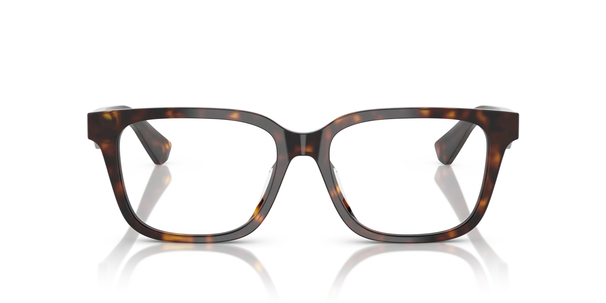 Burberry BE2425D 3002 Montature da vista Acetato Marrone Squadrata Normale - immagine 3