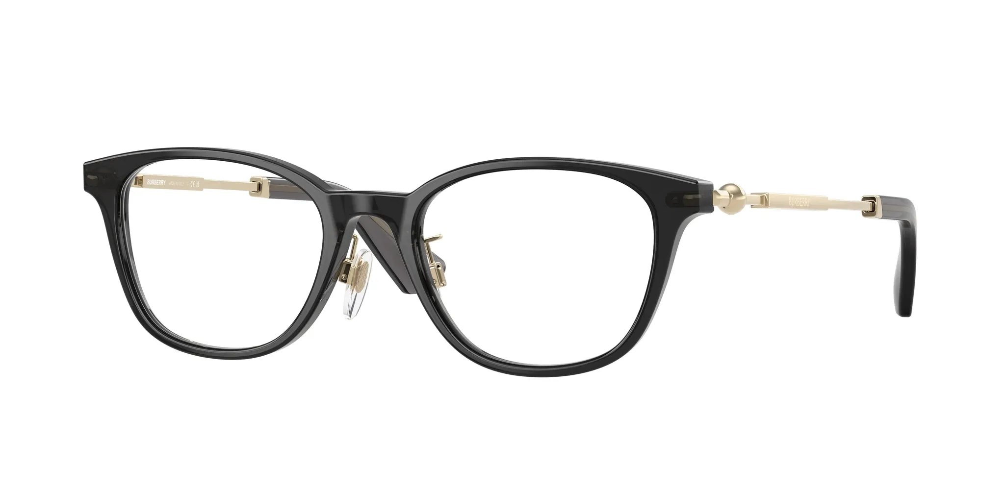 Burberry BE2423D 4112 Montature da vista Acetato Grigio Pantos Normale - immagine 1