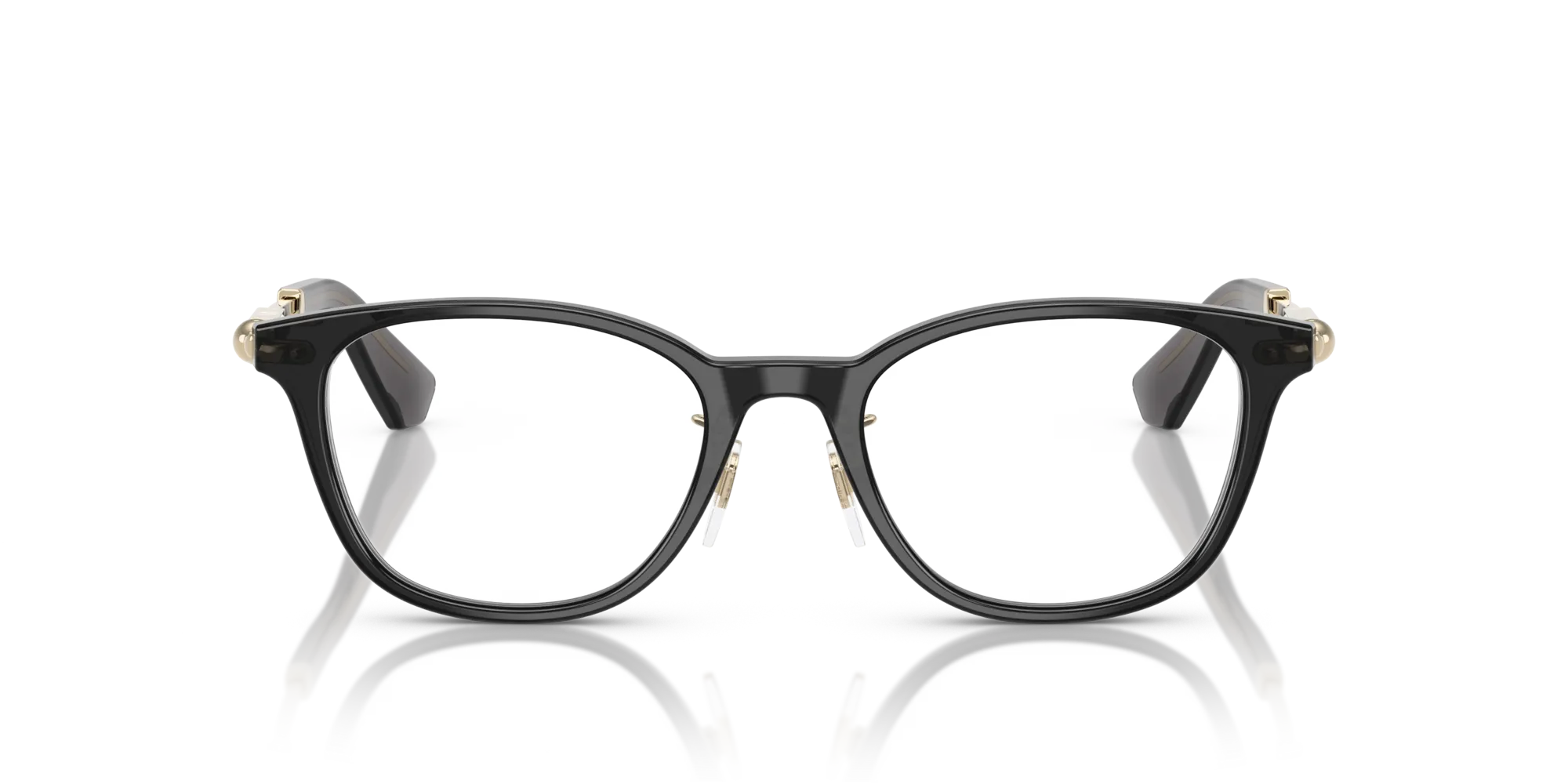 Burberry BE2423D 4112 Montature da vista Acetato Grigio Pantos Normale - immagine 3