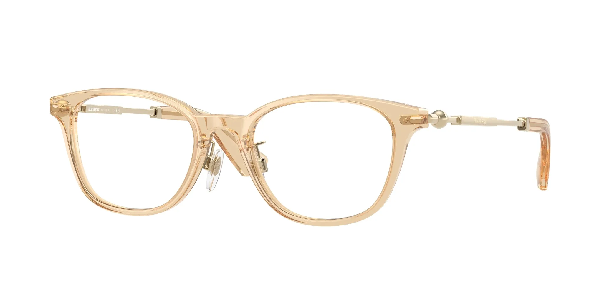 Burberry BE2423D 4063 Montature da vista Acetato Marrone Pantos Normale - immagine 1