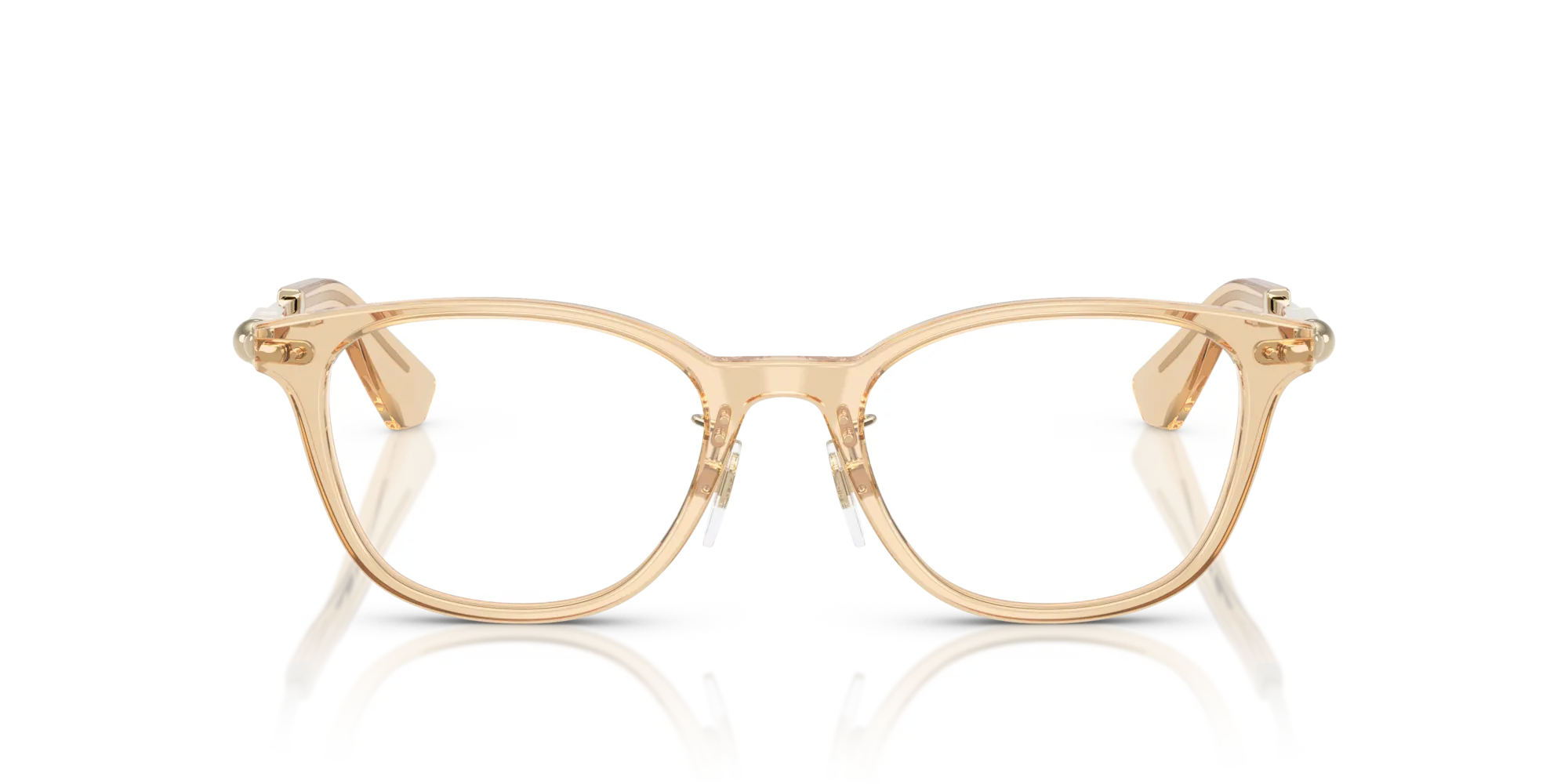 Burberry BE2423D 4063 Montature da vista Acetato Marrone Pantos Normale - immagine 3