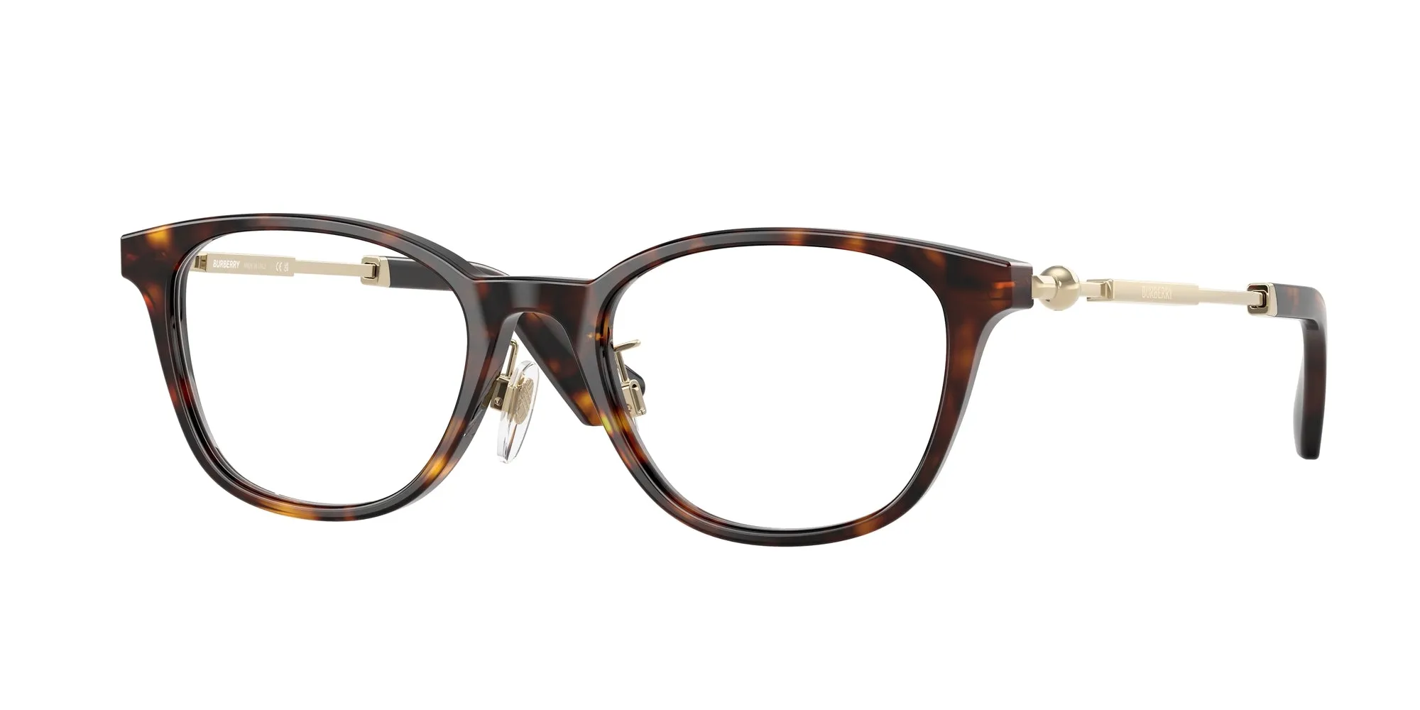 Burberry BE2423D 3002 Montature da vista Acetato Marrone Pantos Normale - immagine 1