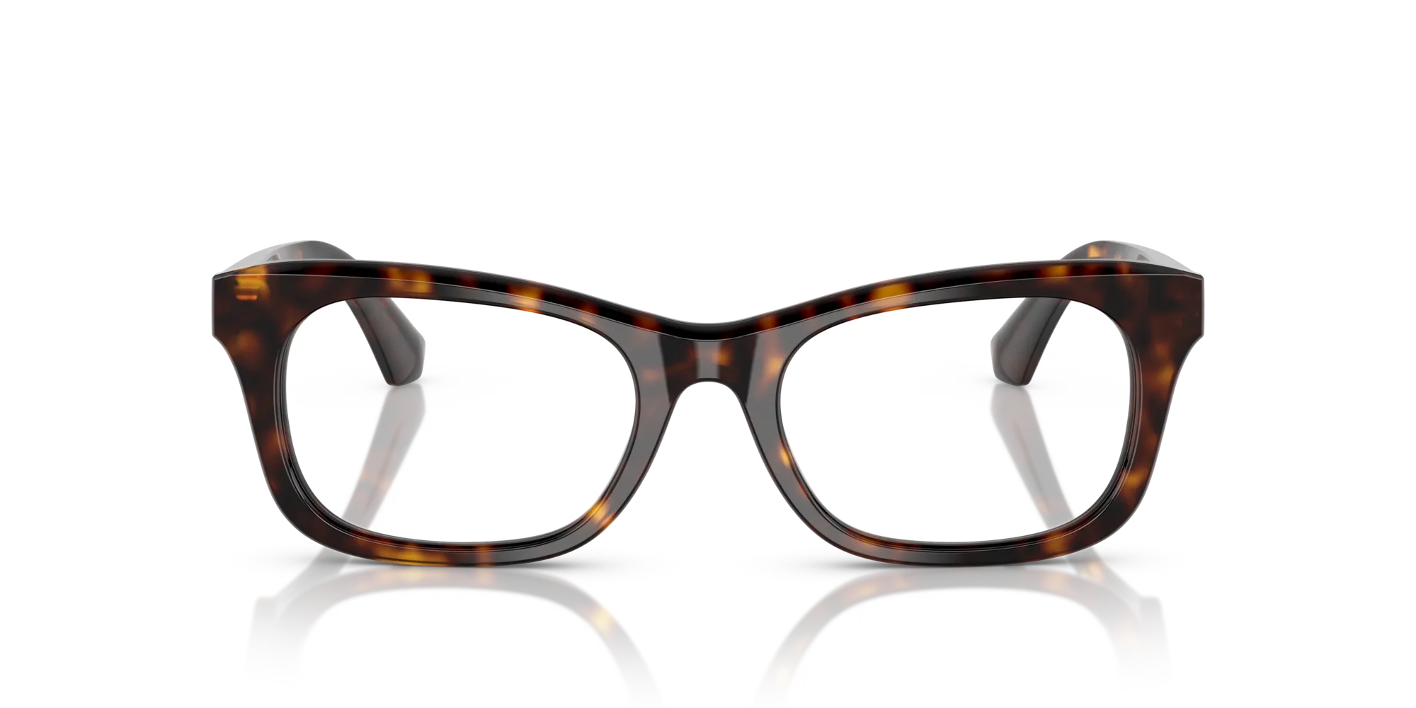 Burberry BE2422 3002 Montature da vista Acetato Marrone Squadrata Normale - immagine 3