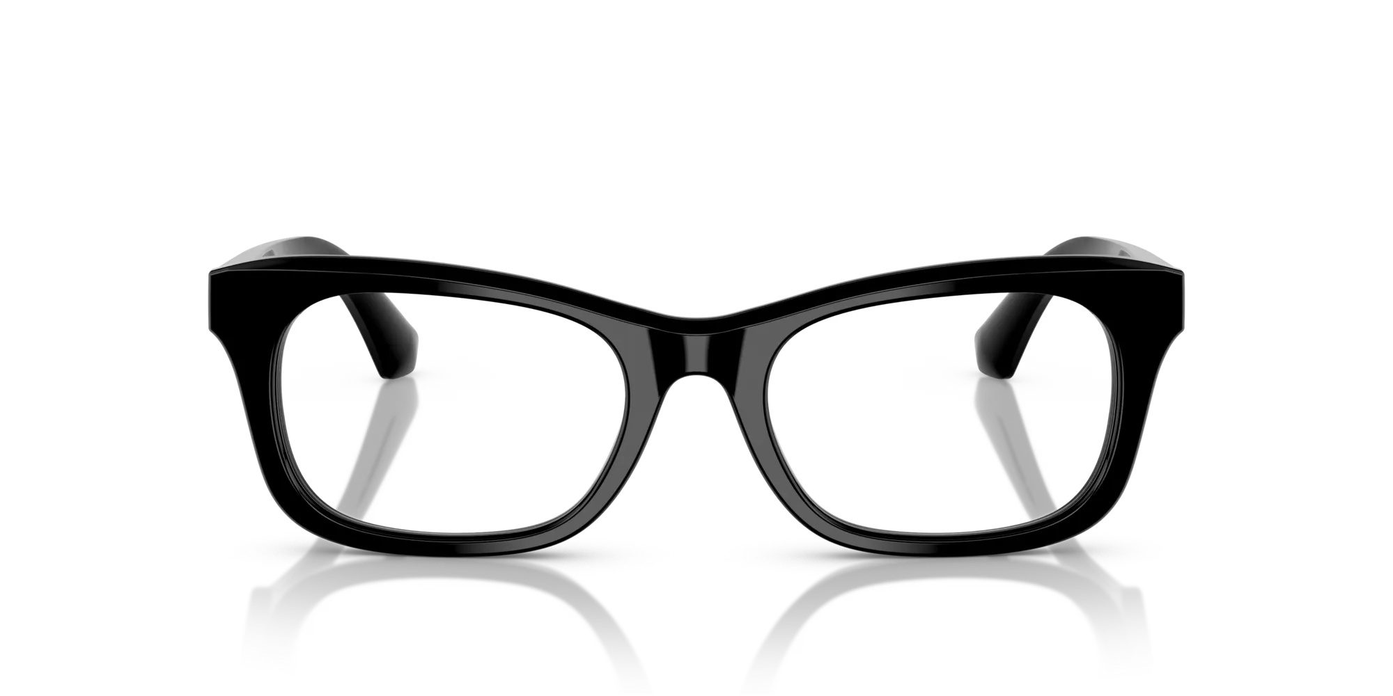 Burberry BE2422 3001 Montature da vista Acetato Nero Squadrata Normale - immagine 3