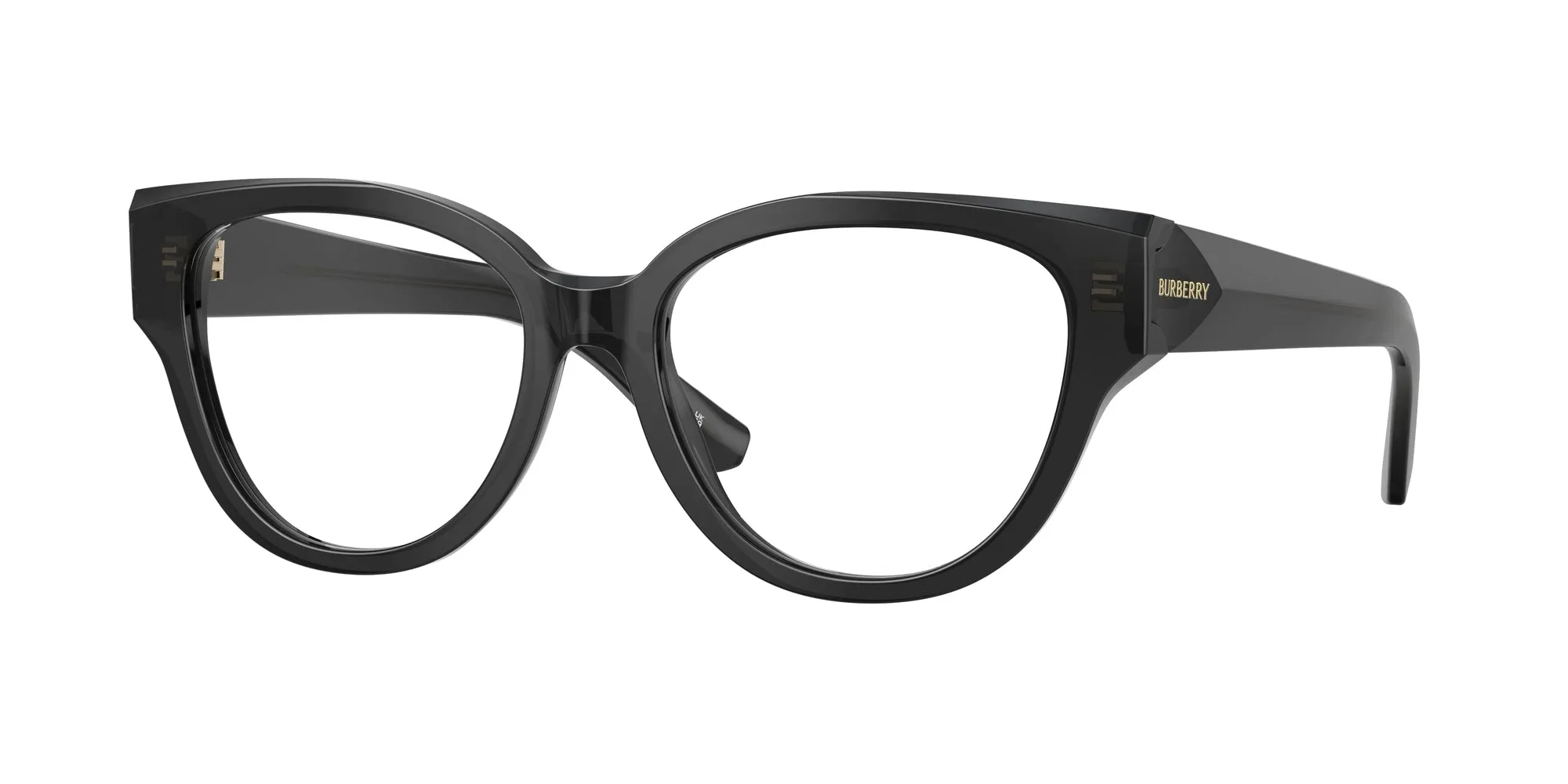 Burberry BE2421 4112 Montature da vista Acetato Grigio Pantos Normale - immagine 1