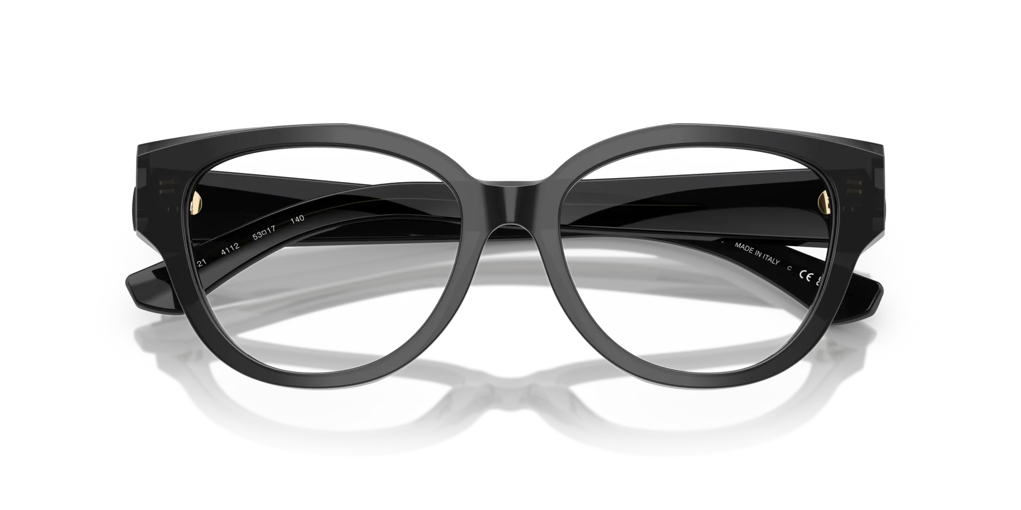 Burberry BE2421 4112 Montature da vista Acetato Grigio Pantos Normale - immagine 2