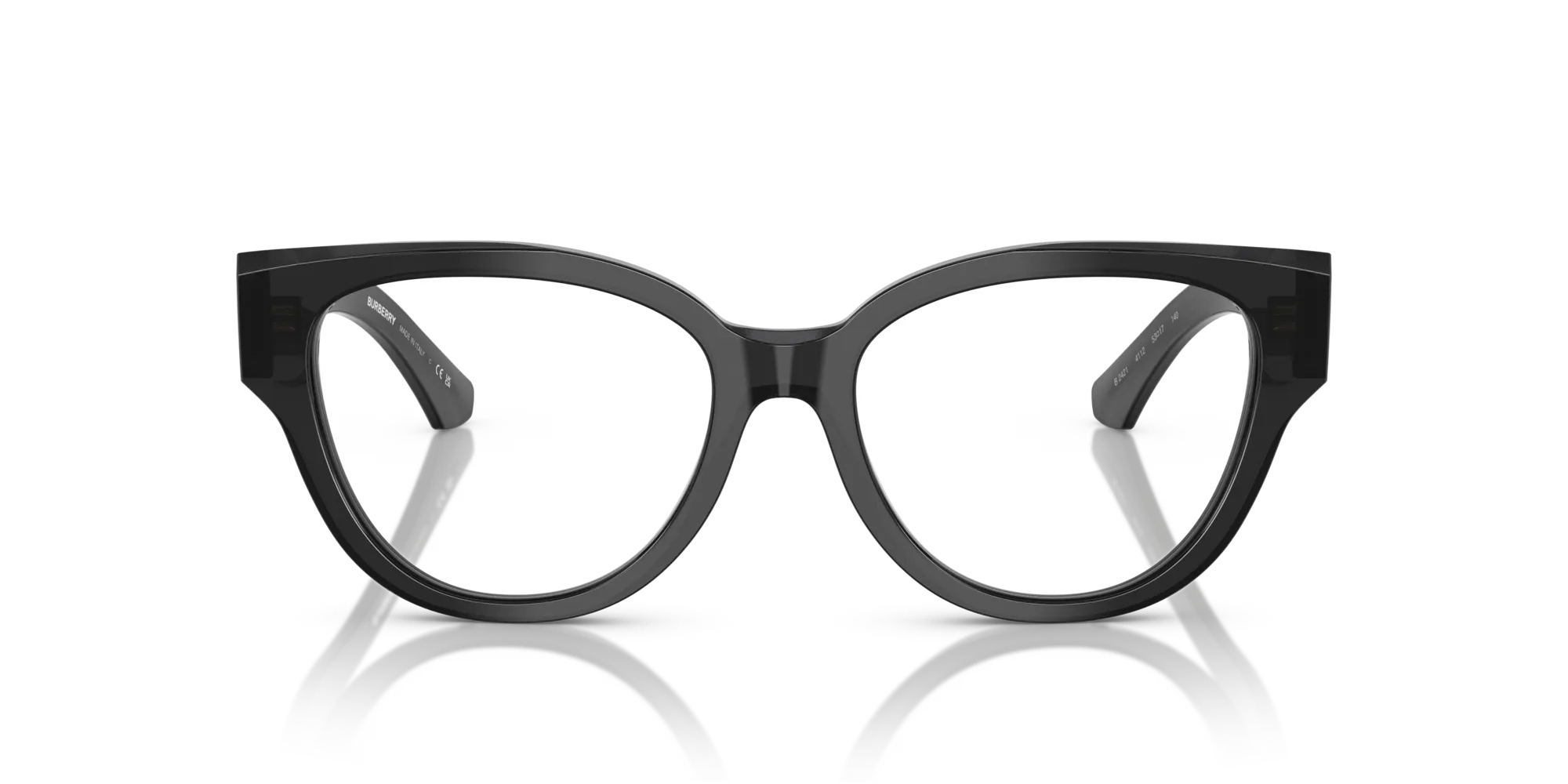 Burberry BE2421 4112 Montature da vista Acetato Grigio Pantos Normale - immagine 3