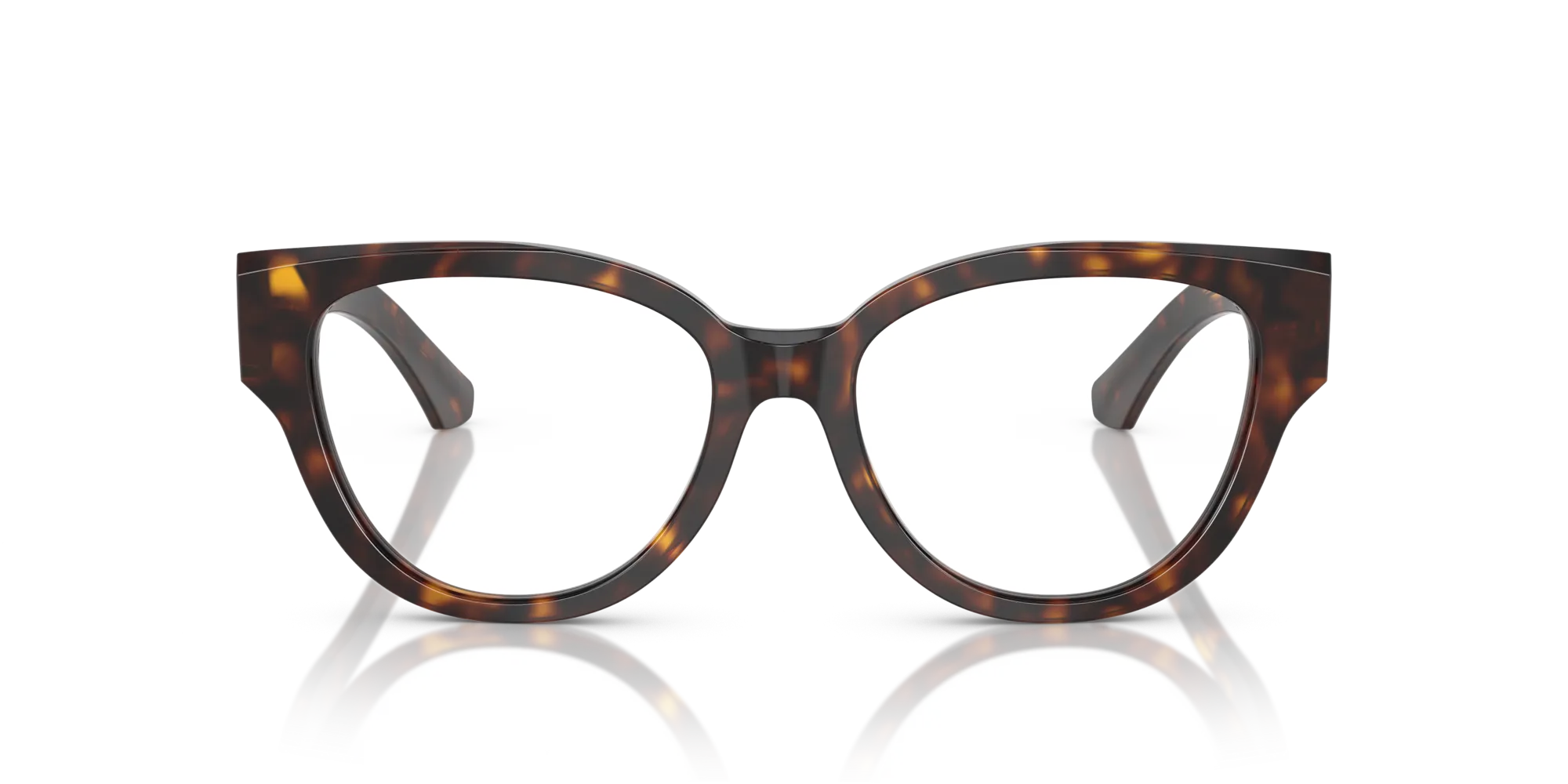 Burberry BE2421 3002 Montature da vista Acetato Marrone Pantos Normale - immagine 3