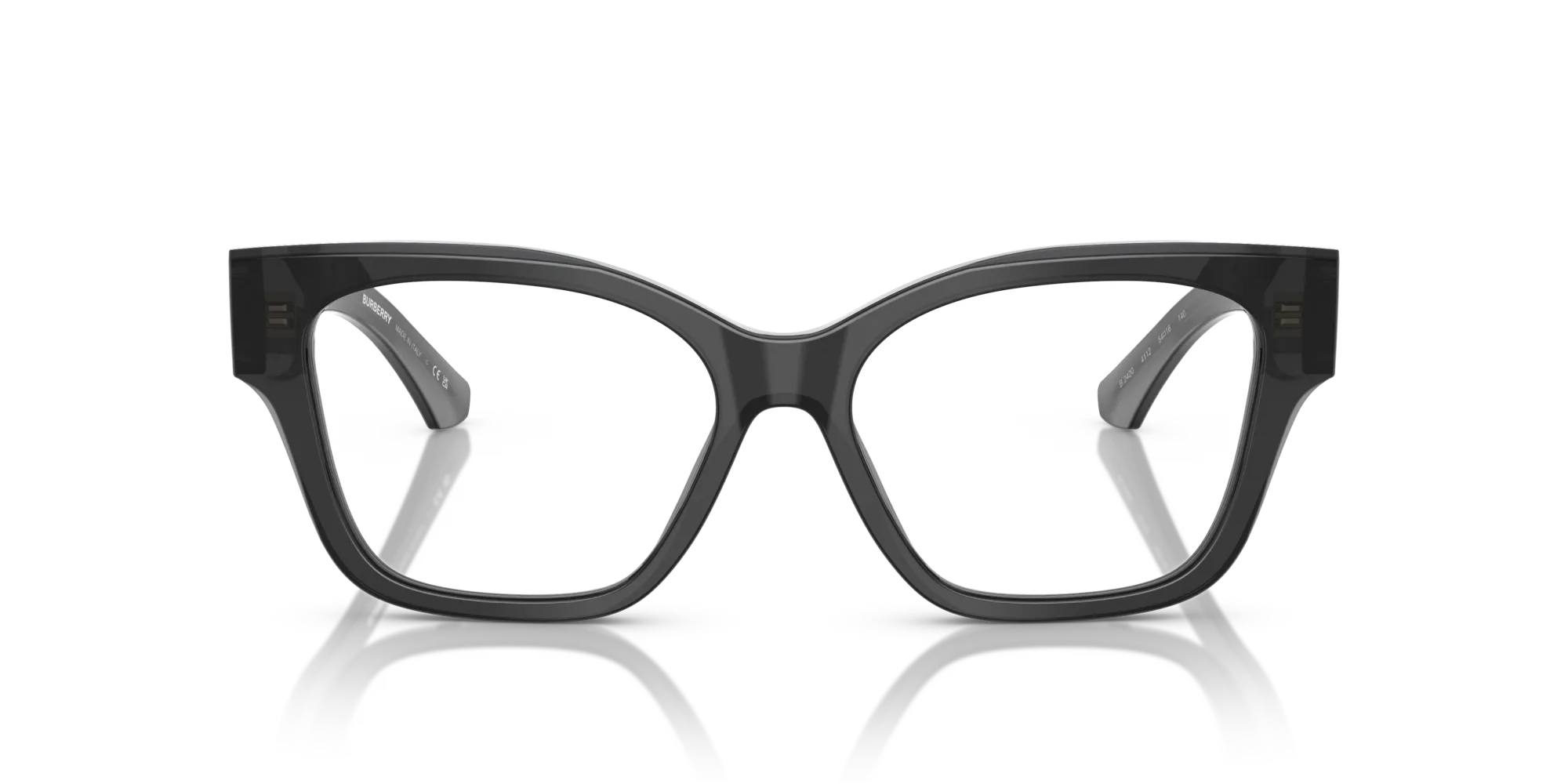 Burberry BE2420 4112 Montature da vista Acetato Grigio Cat Eye Normale - immagine 3