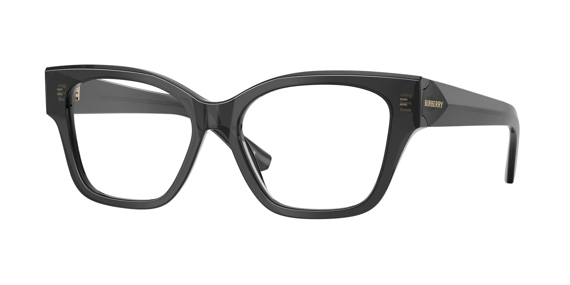 Burberry BE2420 4112 Montature da vista Acetato Grigio Cat Eye Normale - immagine 1