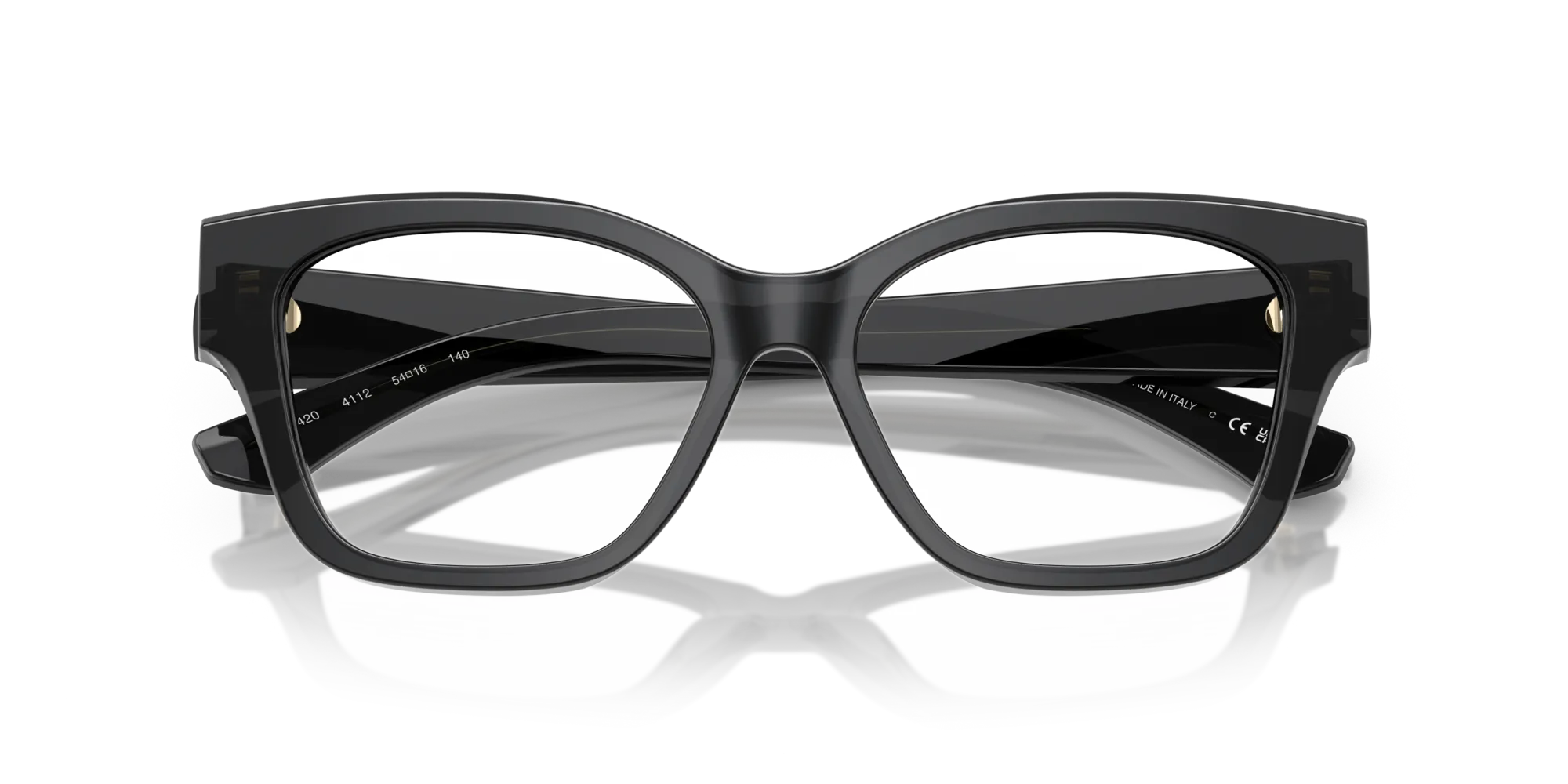 Burberry BE2420 4112 Montature da vista Acetato Grigio Cat Eye Normale - immagine 2
