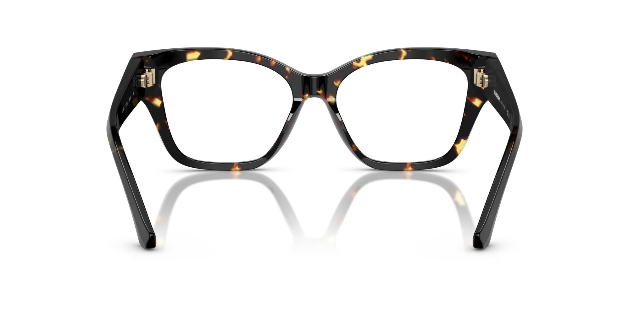 Burberry BE2420 4106 Montature da vista Acetato Tartaruga Cat Eye Normale - immagine 4