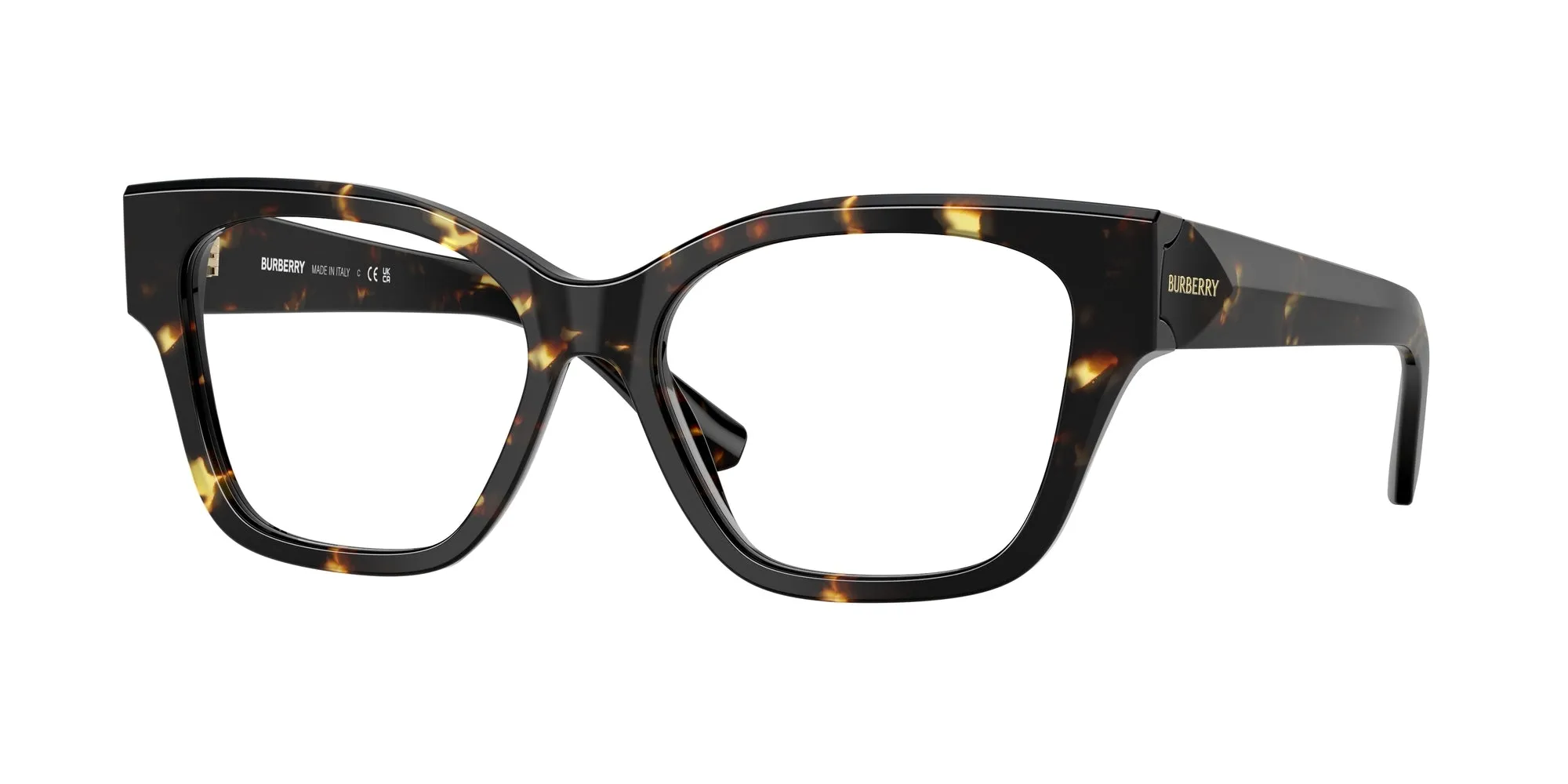 Burberry BE2420 4106 Montature da vista Acetato Tartaruga Cat Eye Normale - immagine 1