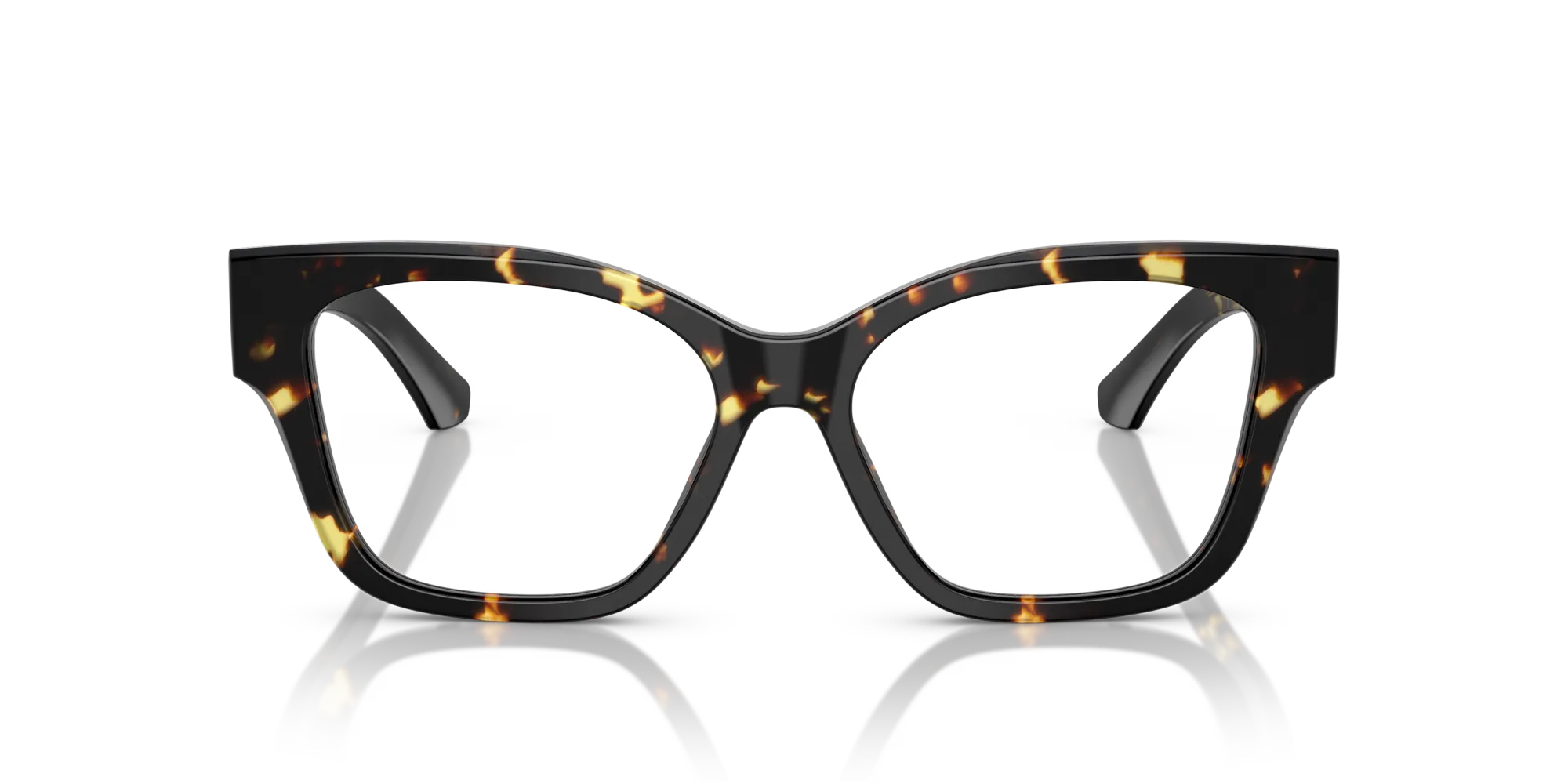 Burberry BE2420 4106 Montature da vista Acetato Tartaruga Cat Eye Normale - immagine 3