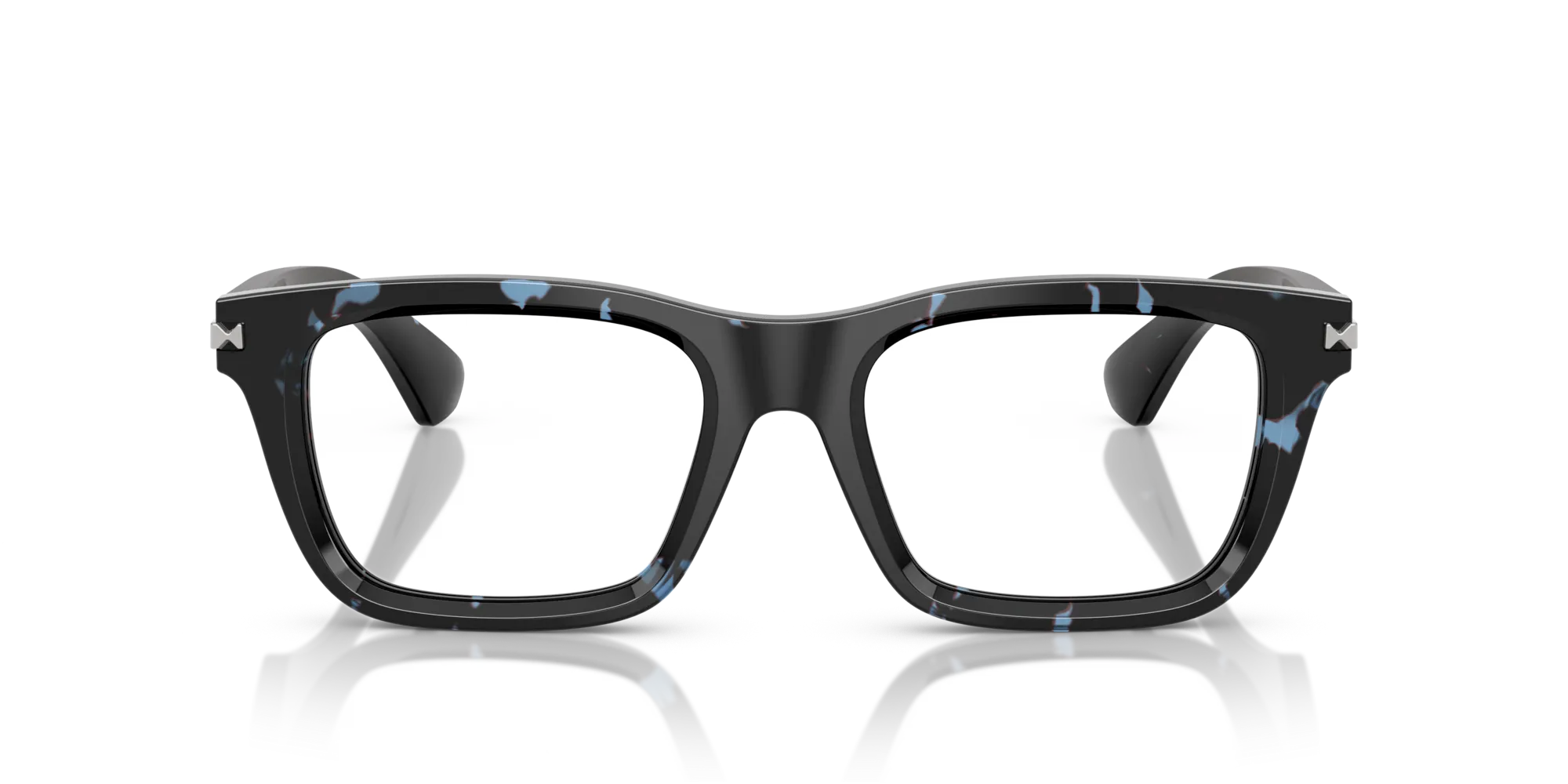 Burberry BE2419 4111 Montature da vista Acetato Blu Squadrata Normale - immagine 3