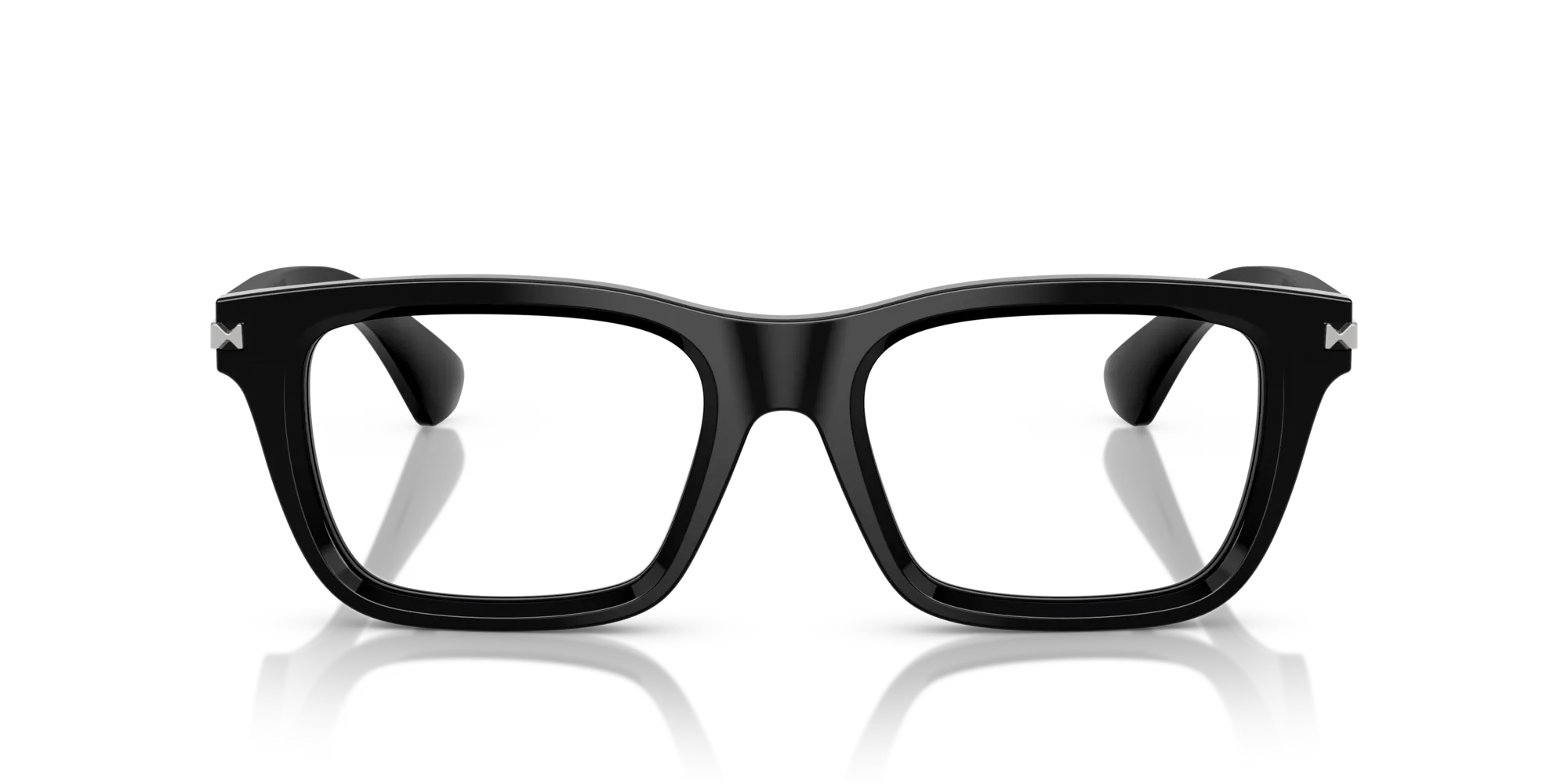 Burberry BE2419 3001 Montature da vista Acetato Nero Squadrata Normale - immagine 3
