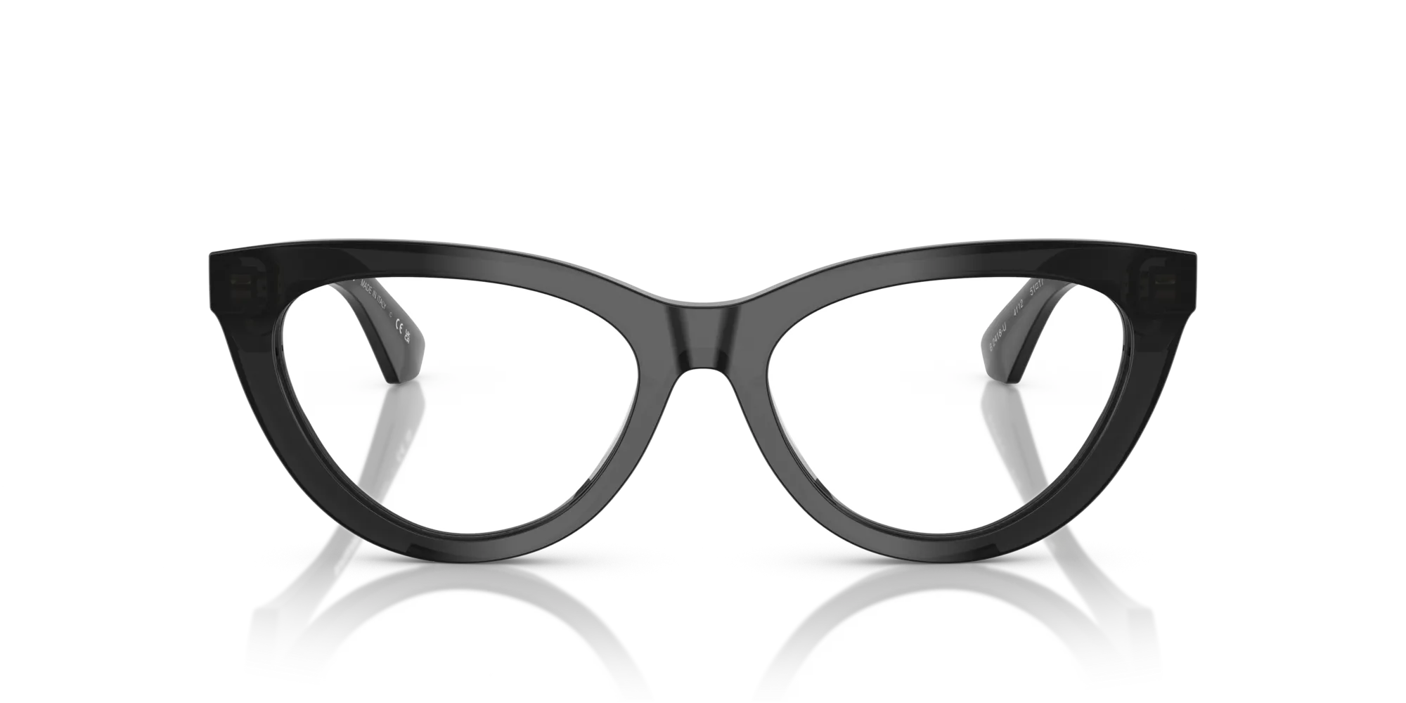 Burberry BE2418U 4112 Montature da vista Acetato Grigio Cat Eye Normale - immagine 3