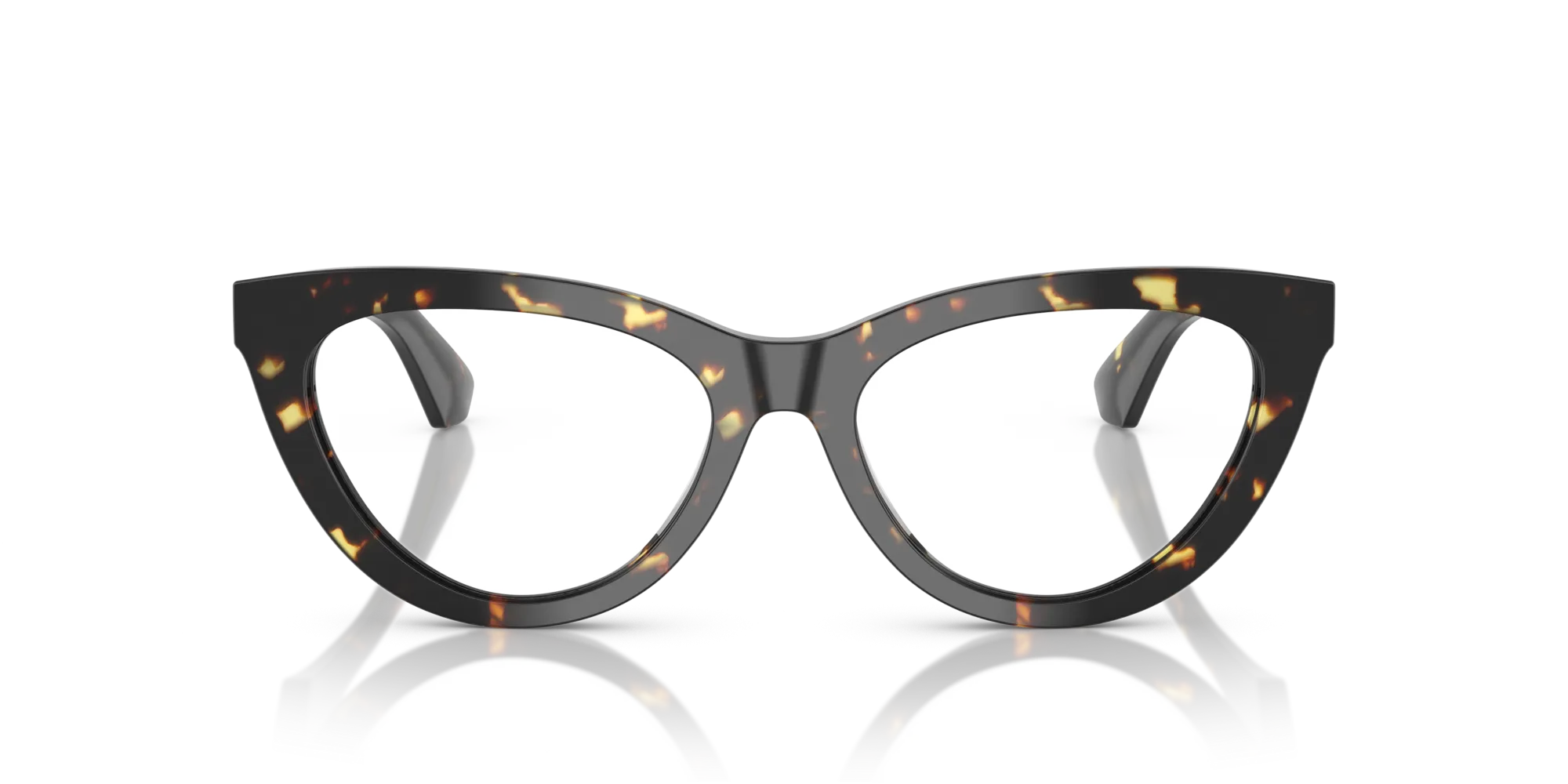 Burberry BE2418U 4106 Montature da vista Acetato Tartaruga Cat Eye Normale - immagine 3