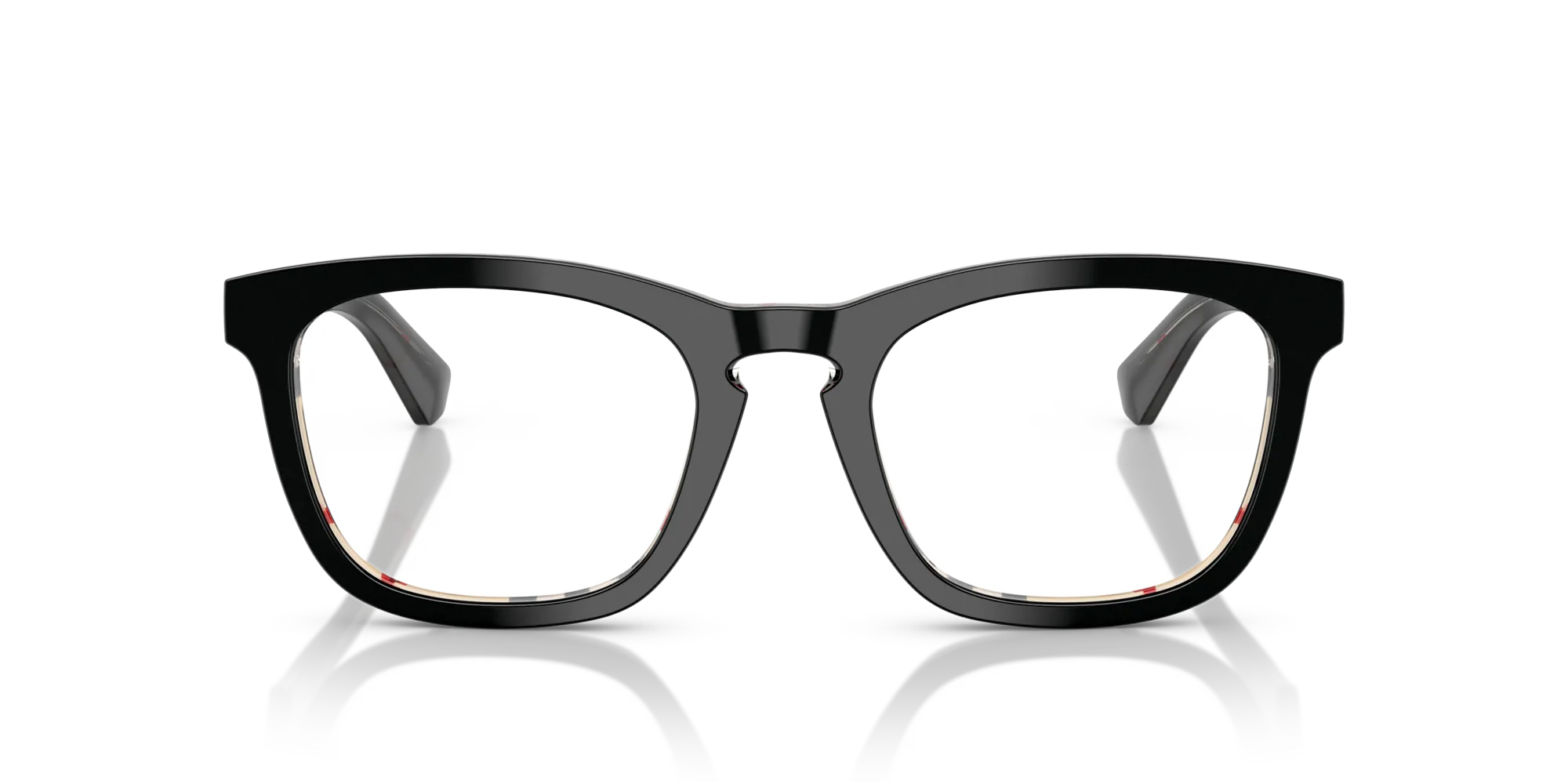 Burberry BE2417 4121 Montature da vista Acetato Nero Squadrata Normale - immagine 3