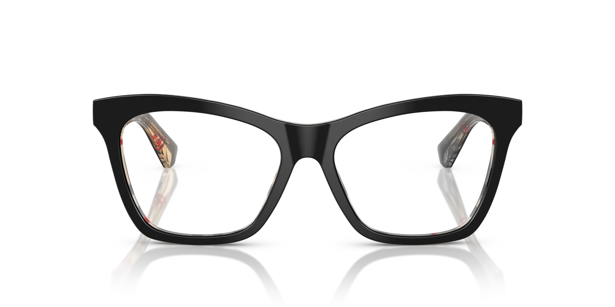 Burberry BE2416 4121 Montature da vista Acetato Nero Cat Eye Normale - immagine 3