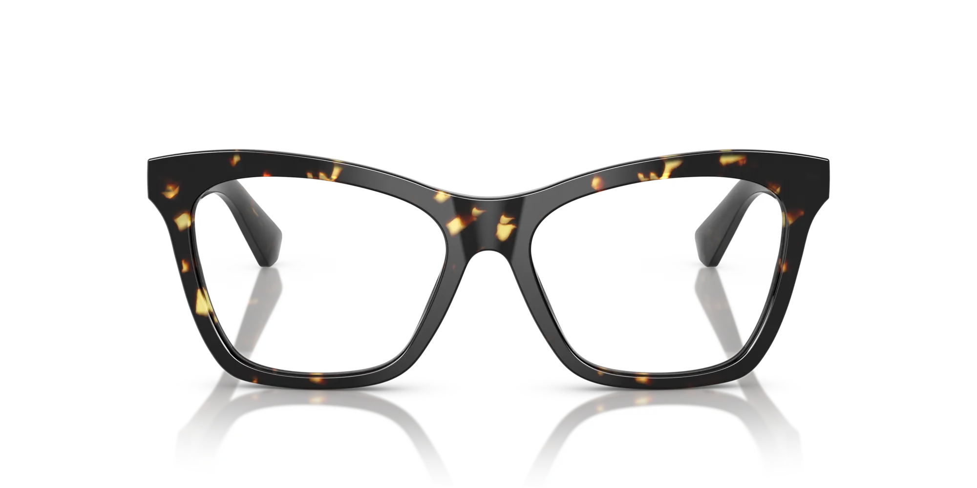Burberry BE2416 4106 Montature da vista Acetato Tartaruga Trasparente Cat Eye Normale - immagine 3