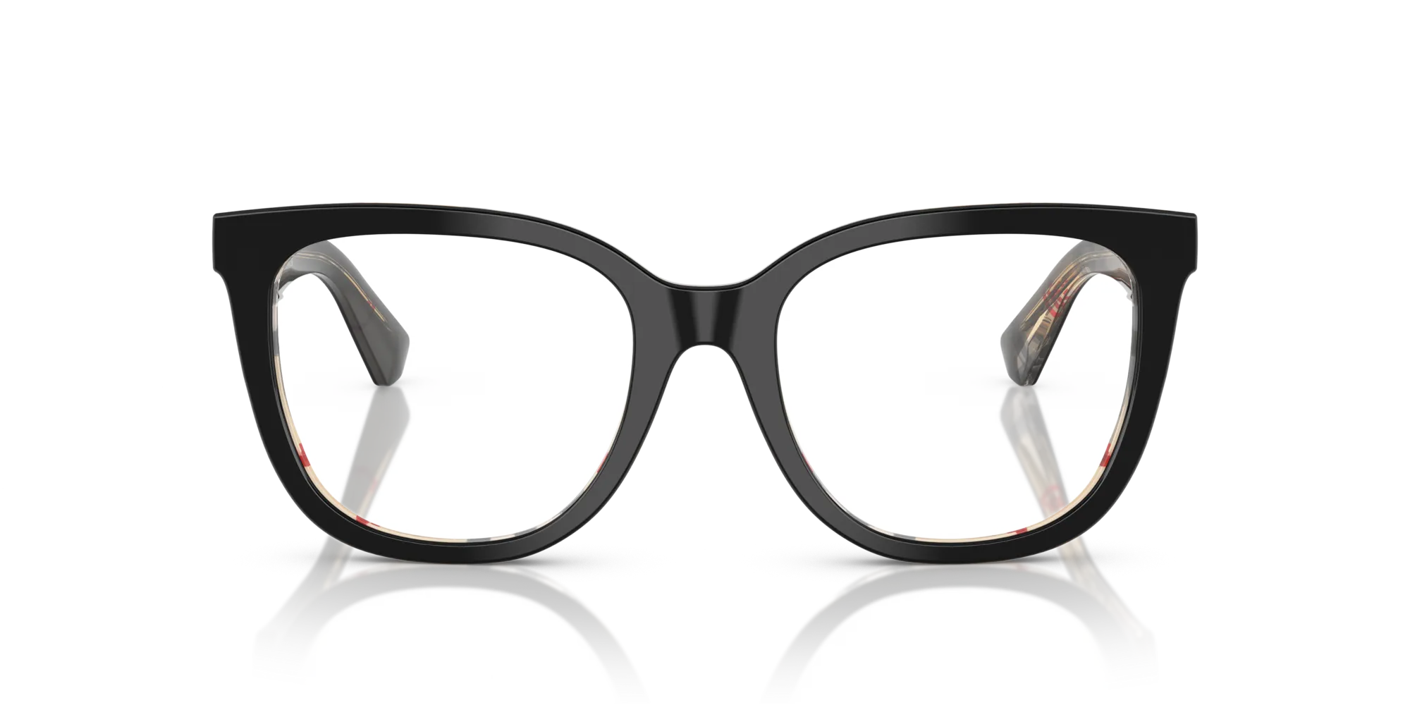 Burberry BE2415 4121 Montature da vista Acetato Nero Squadrata Normale - immagine 3