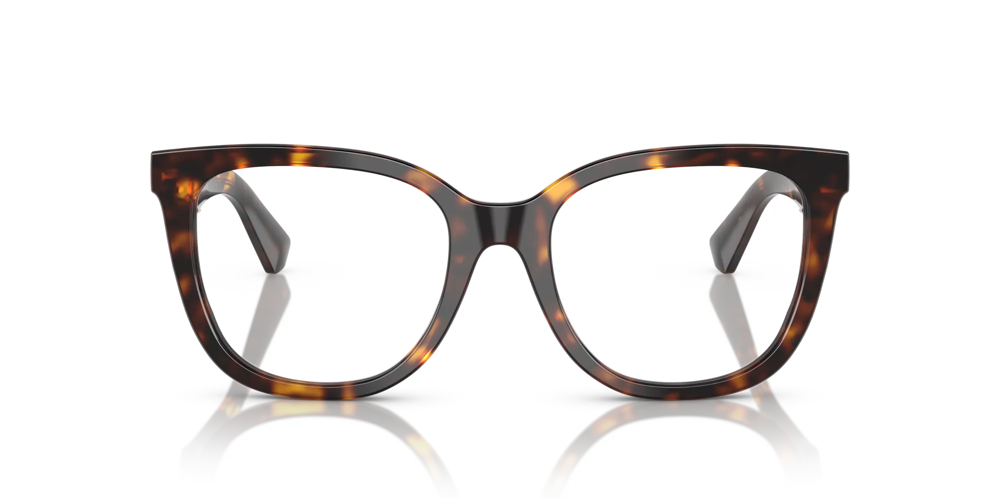 Burberry BE2415 3002 Montature da vista Acetato Marrone Squadrata Normale - immagine 3