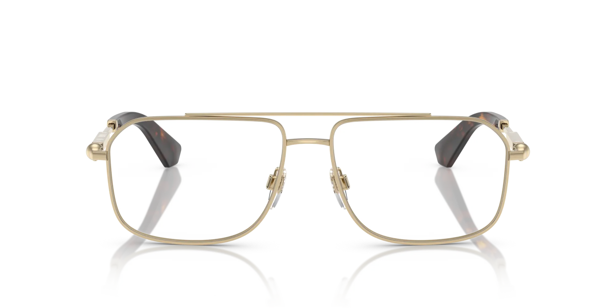 Burberry BE1391 1109 Montature da vista Metallo Oro Squadrata Normale - immagine 3