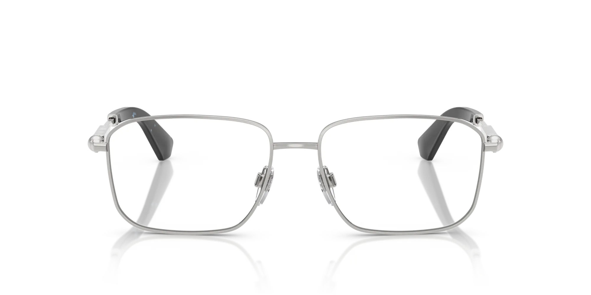 Burberry BE1389 1005 Montature da vista Acciaio Argento Squadrata Normale - immagine 3