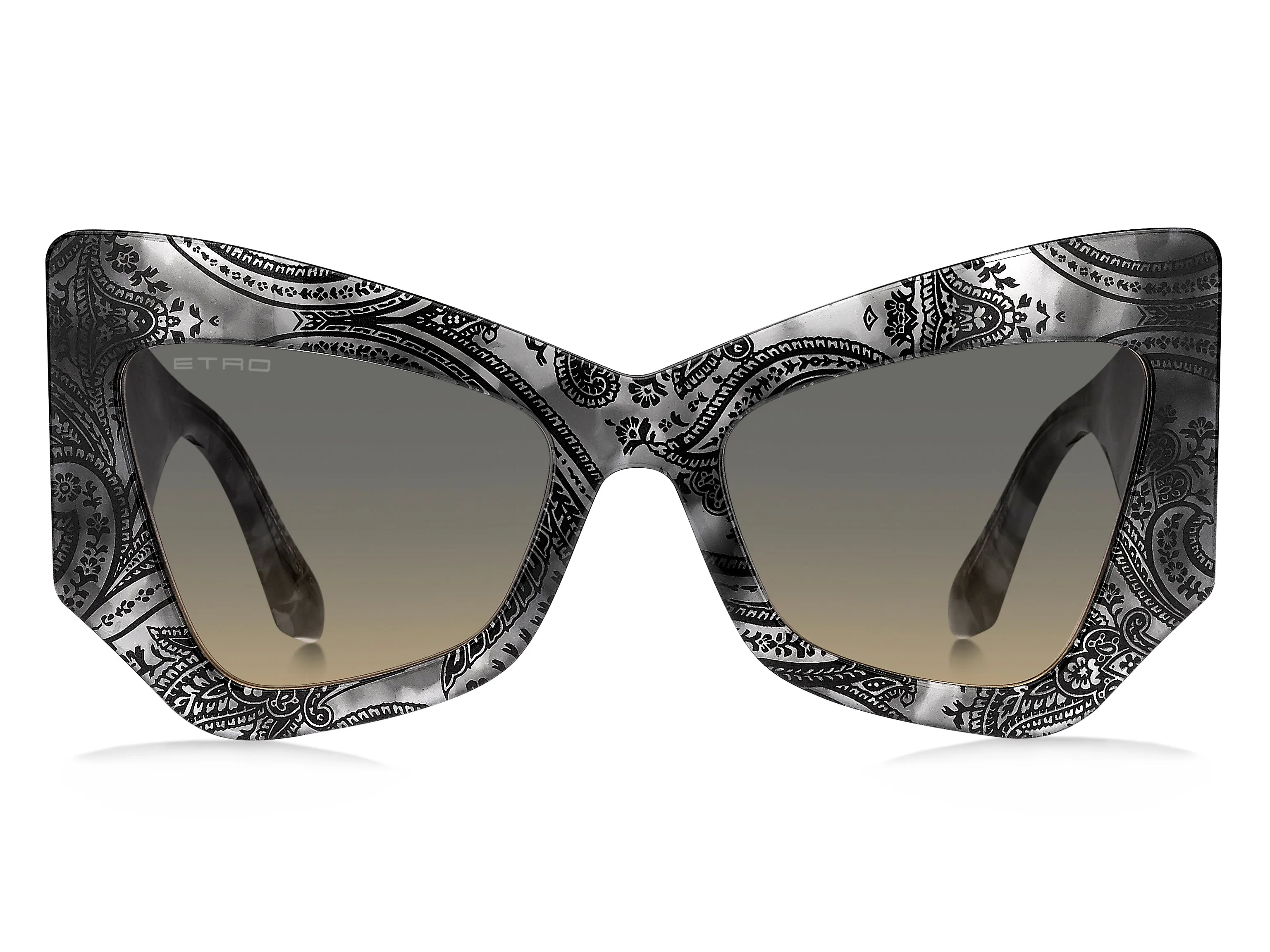 ETRO ETRO ETROMANIA AB8/GA Occhiali da sole Marrone Sfumato - immagine 4
