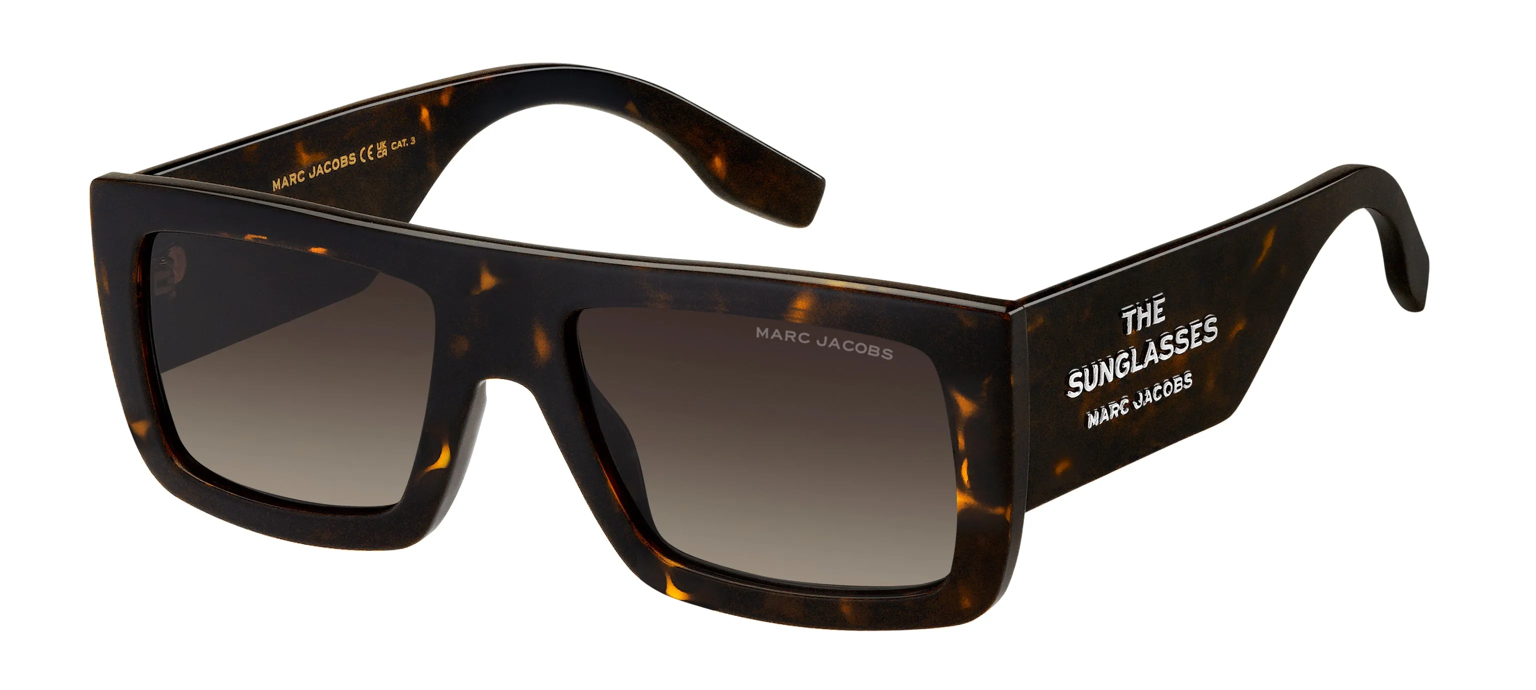 Marc Jacobs Marc Jacobs MARC 775/S 086/HA Occhiali da sole Marrone Sfumato - immagine 1